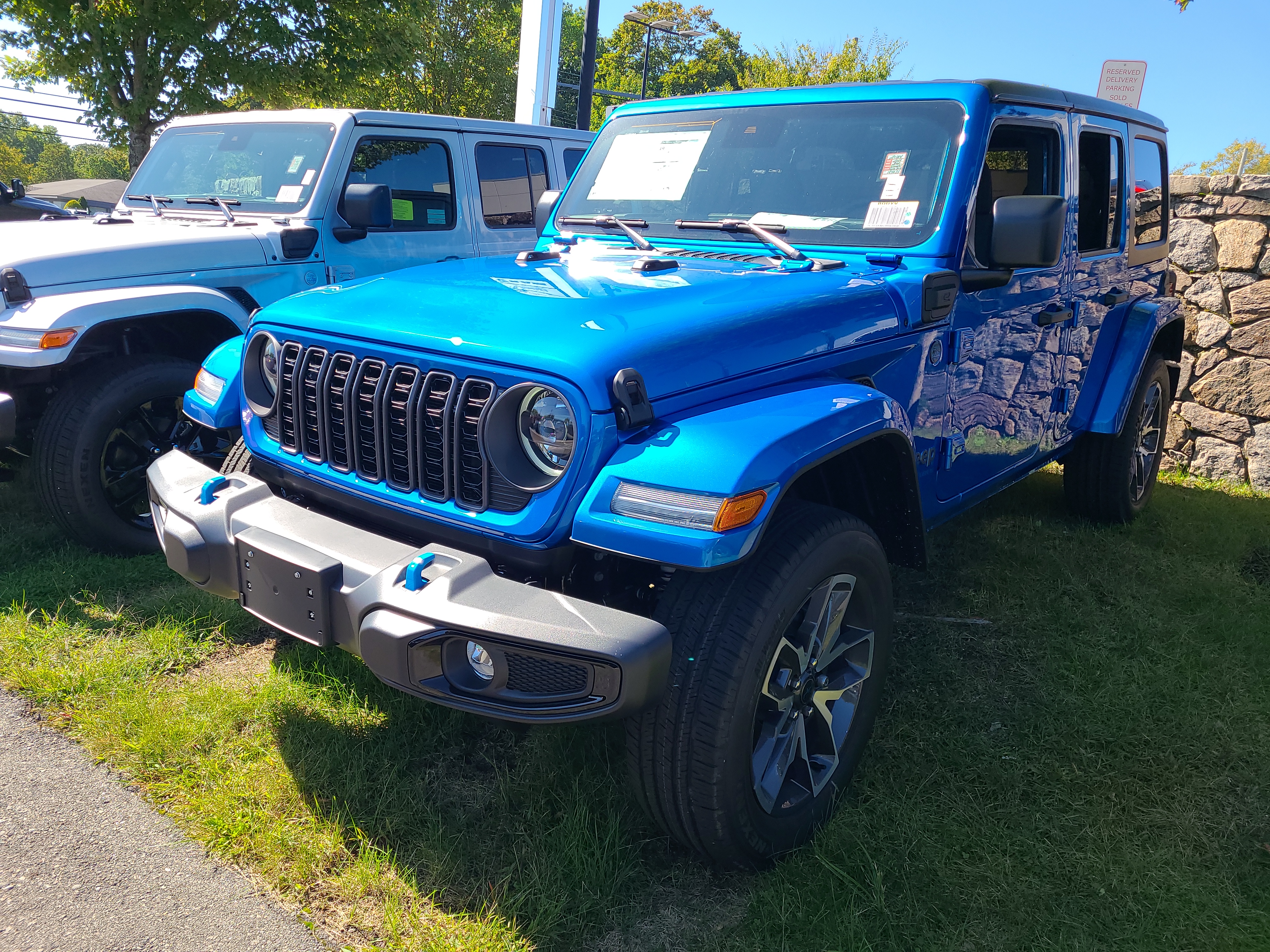 2024 Jeep Wrangler 4xe Sport S 1