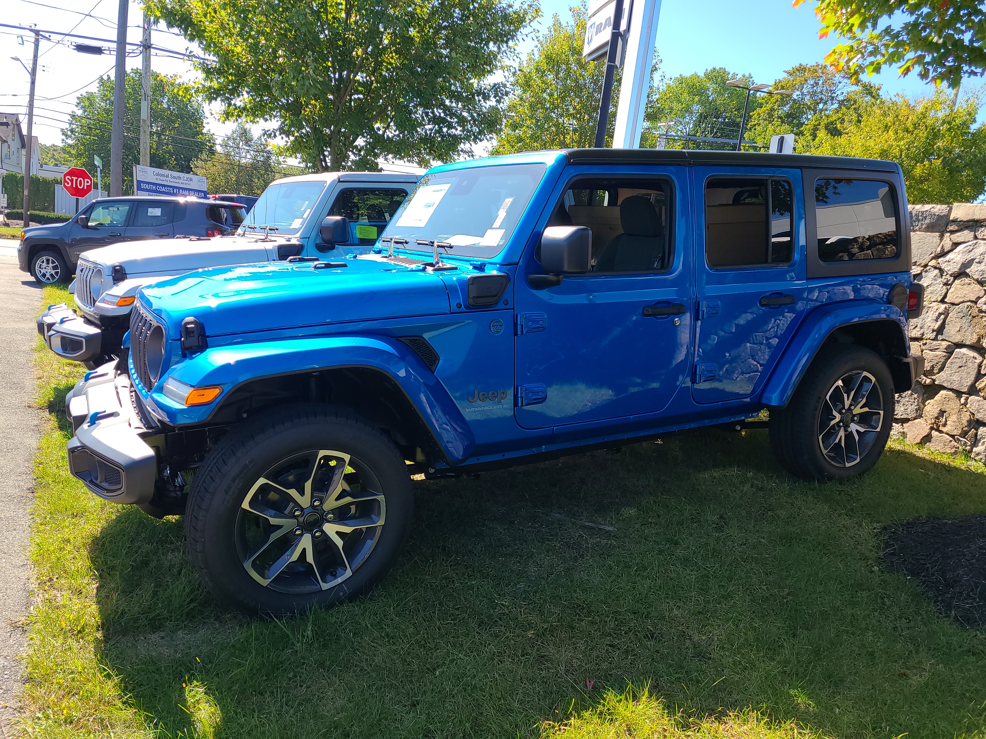 2024 Jeep Wrangler 4xe Sport S 2