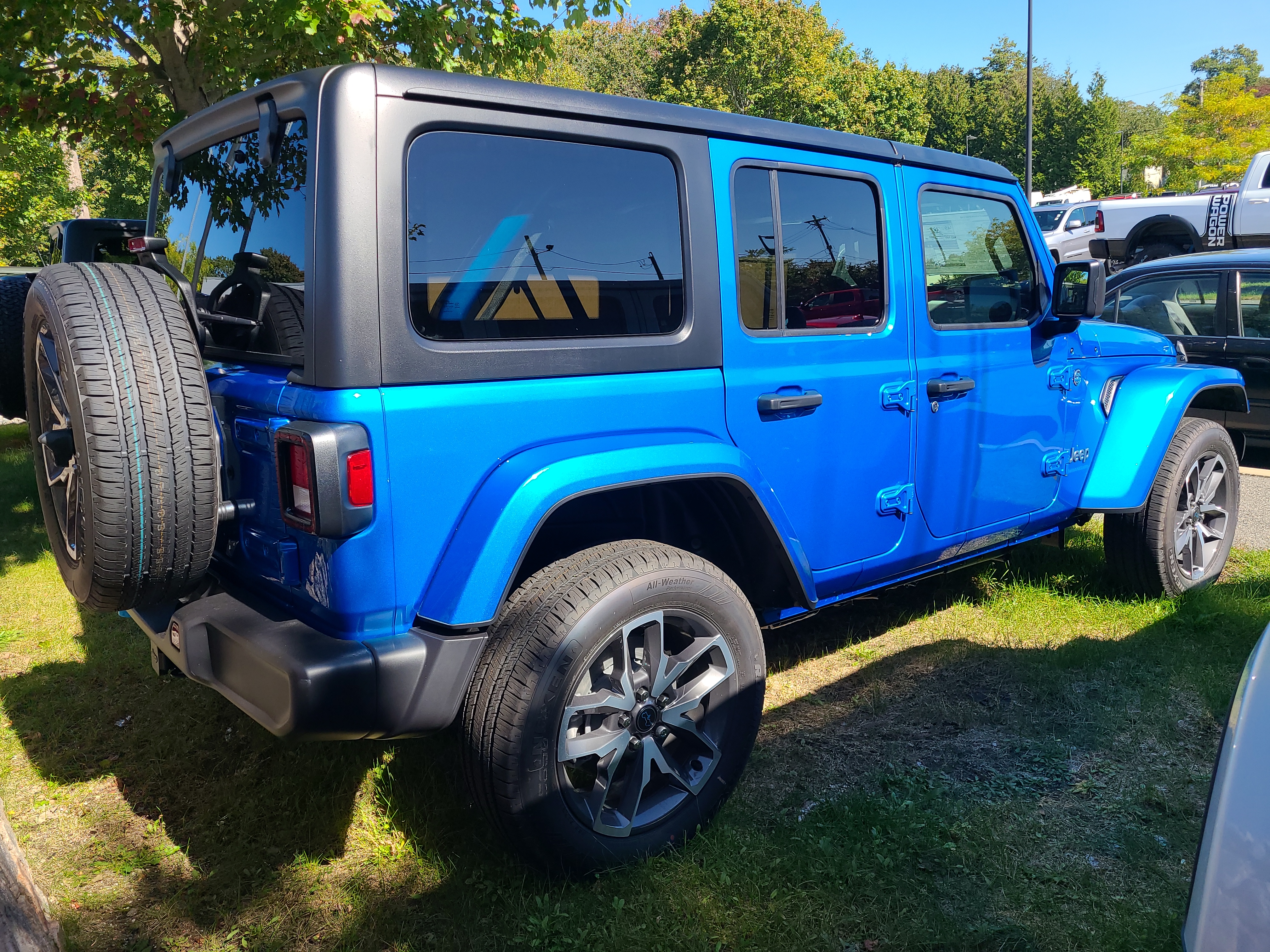 2024 Jeep Wrangler 4xe Sport S 4