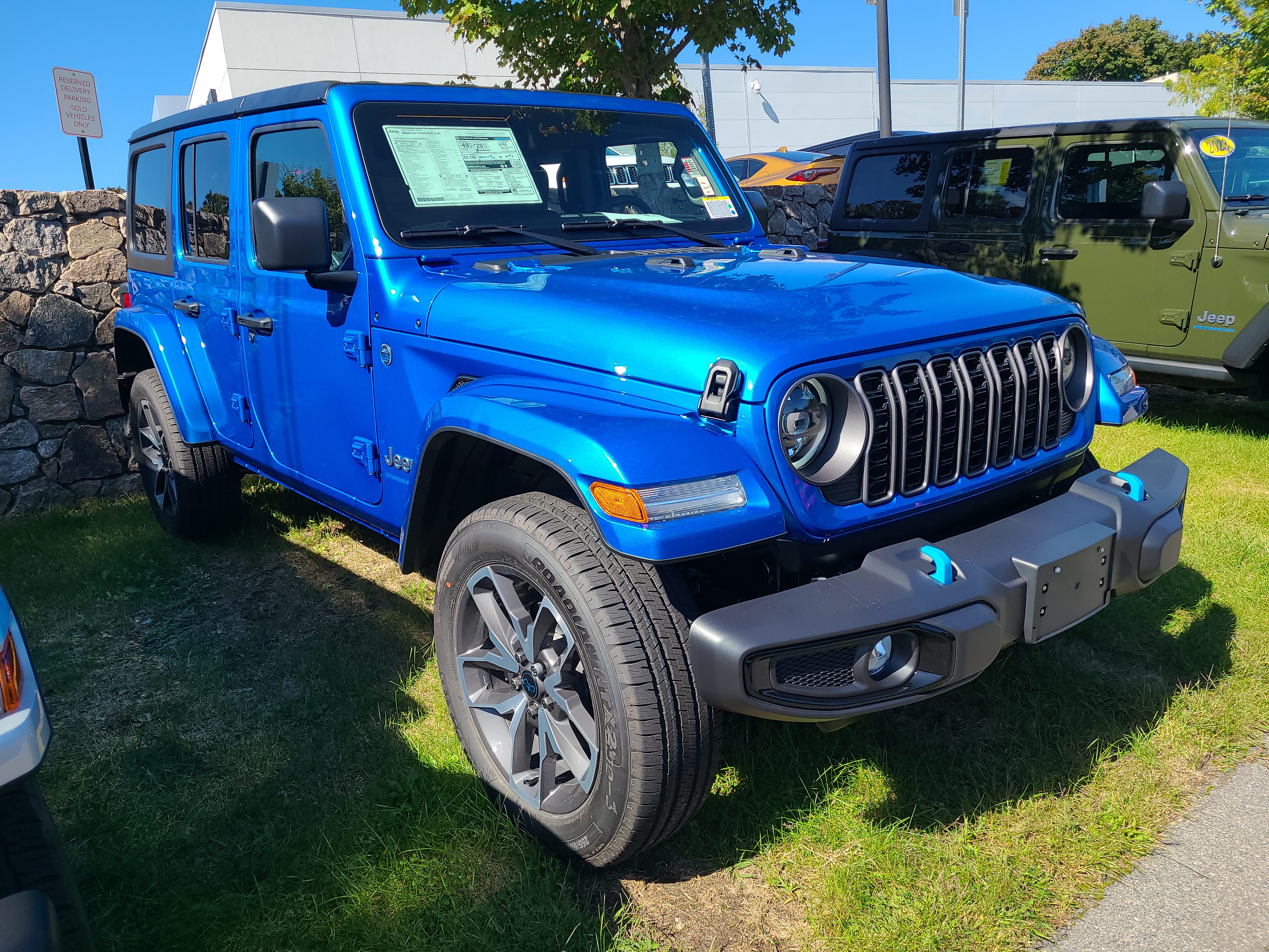 2024 Jeep Wrangler 4xe Sport S 5