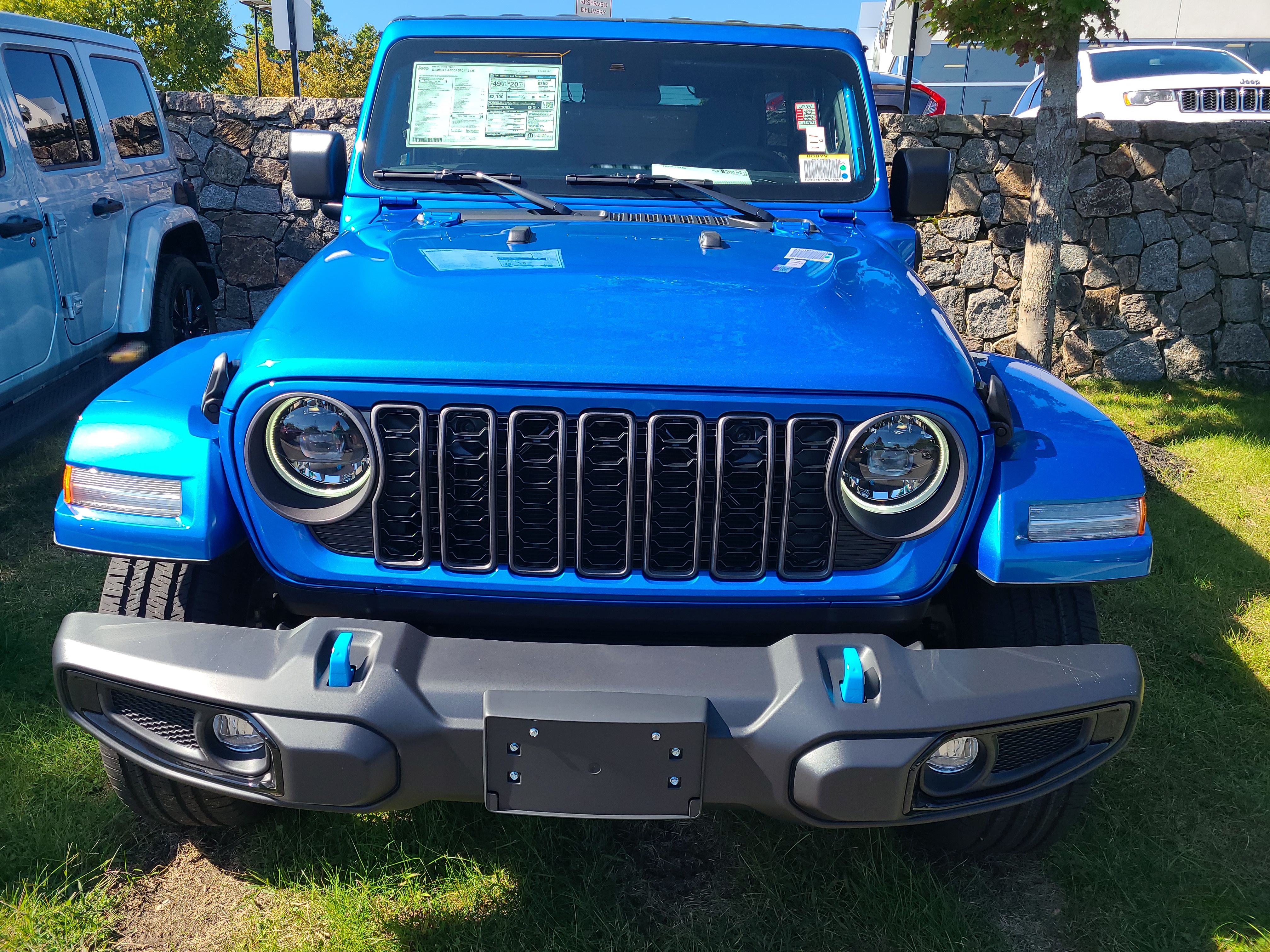 2024 Jeep Wrangler 4xe Sport S 6