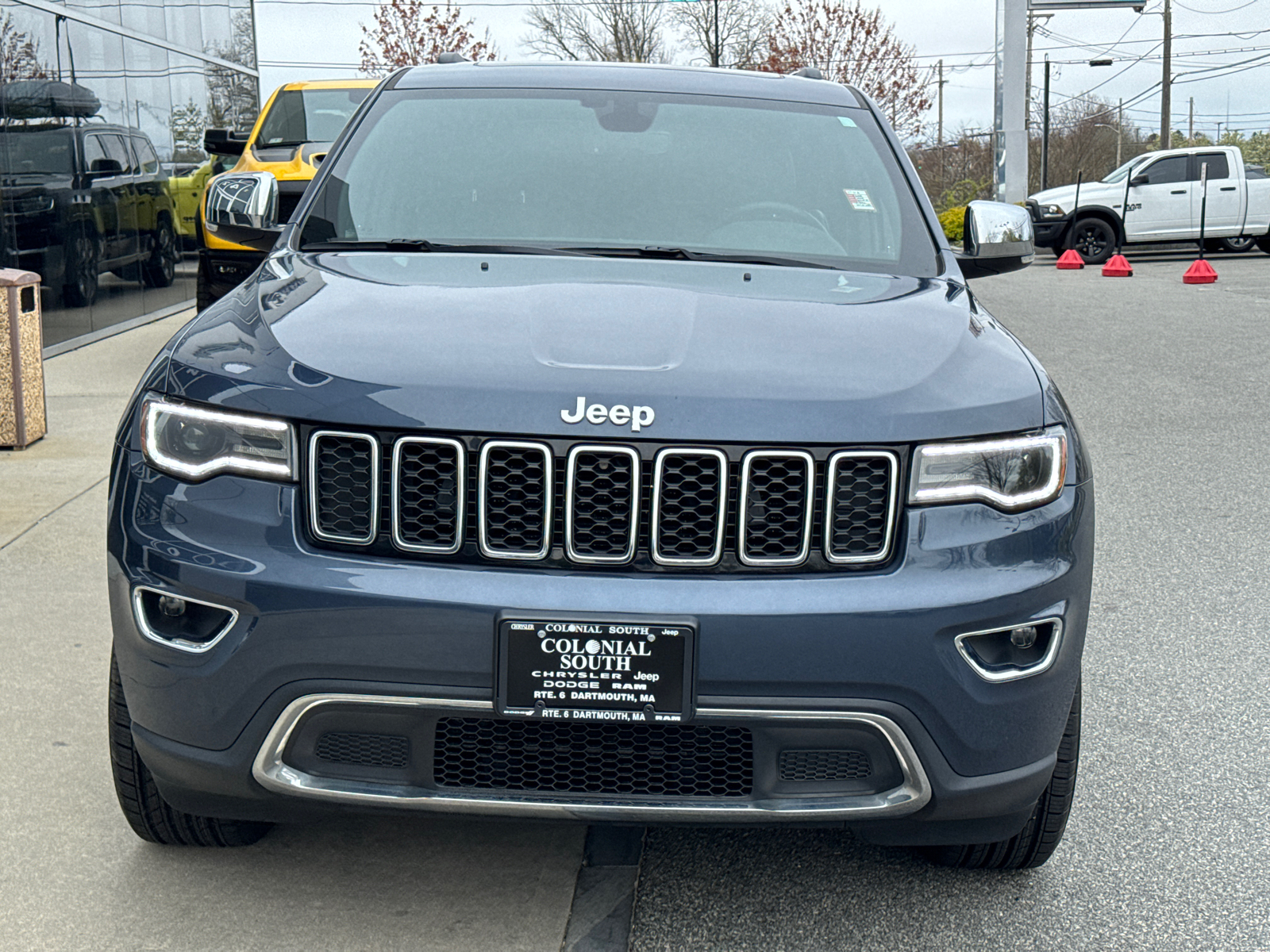 2020 Jeep Grand Cherokee Limited 39