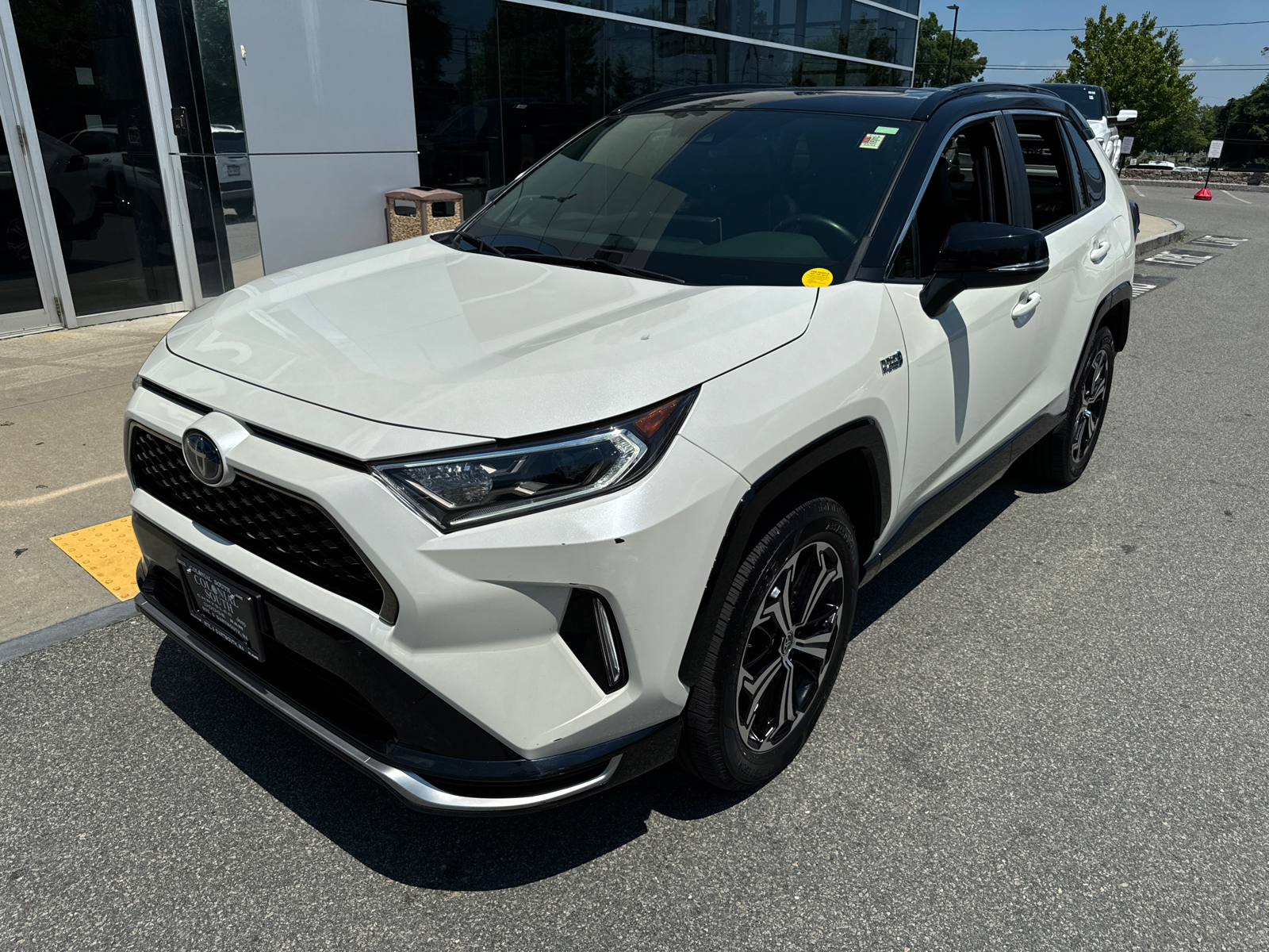 2021 Toyota RAV4 Prime XSE 2