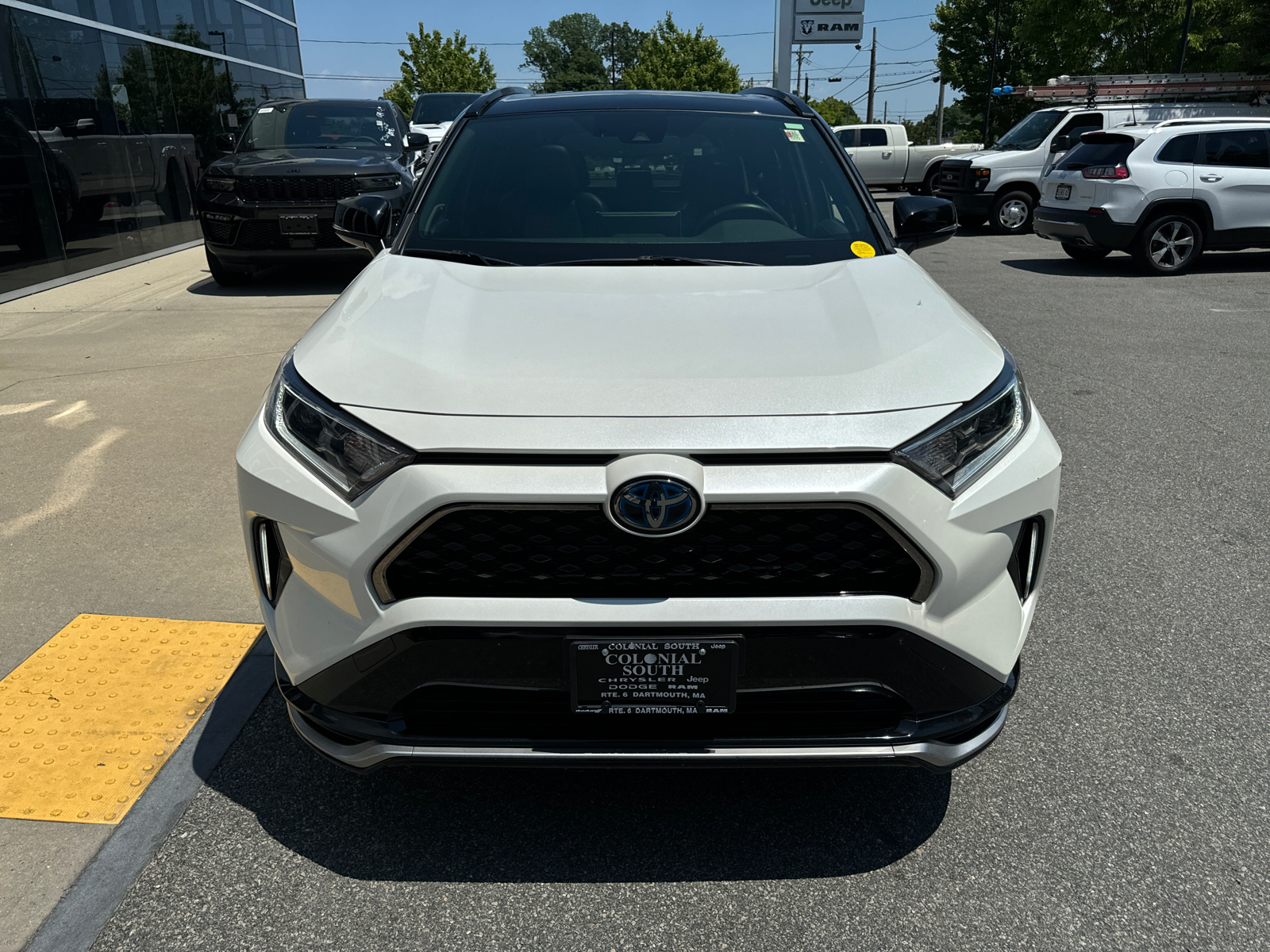 2021 Toyota RAV4 Prime XSE 9