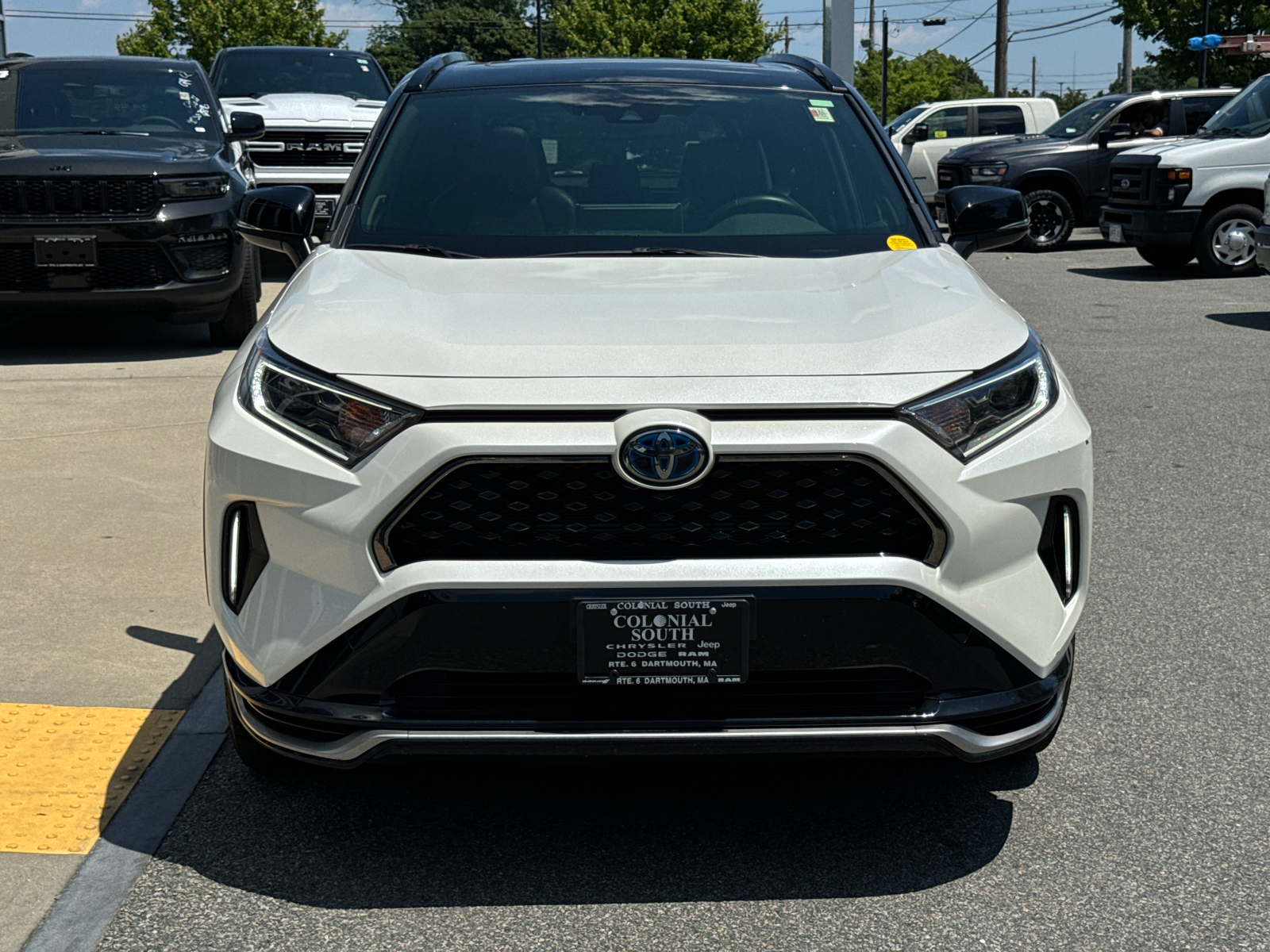 2021 Toyota RAV4 Prime XSE 40