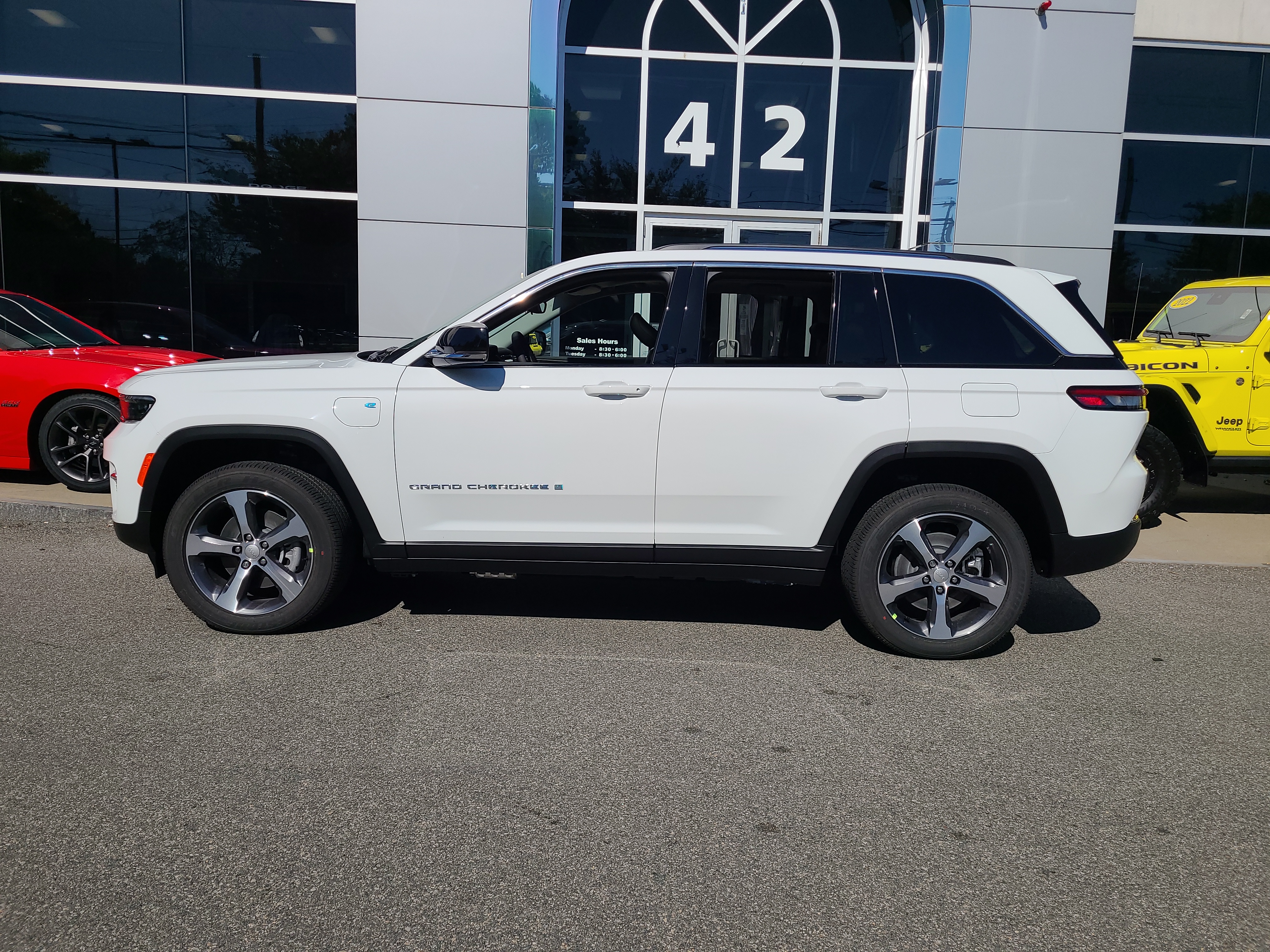 2024 Jeep Grand Cherokee 4xe  2