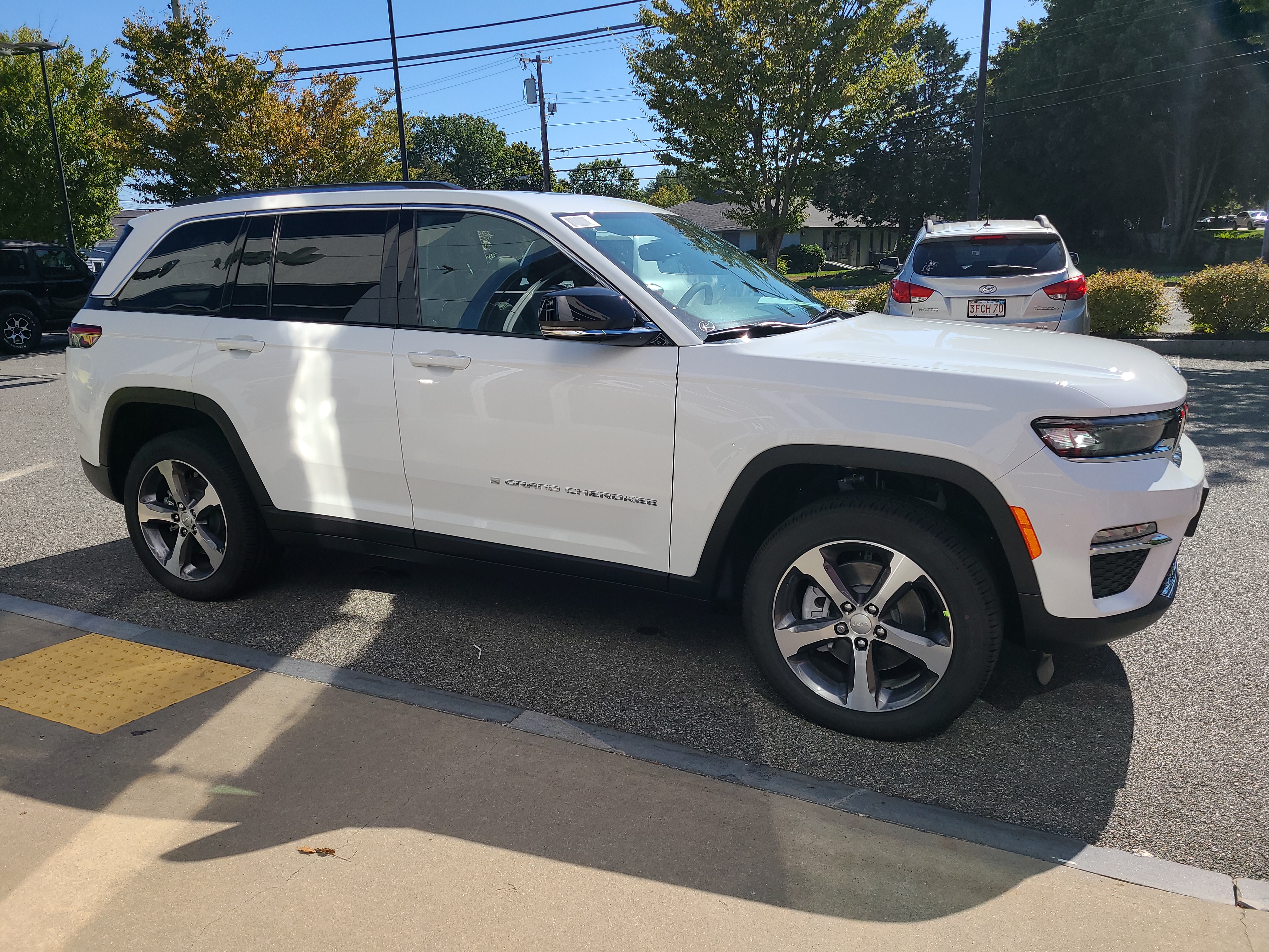 2024 Jeep Grand Cherokee 4xe  5