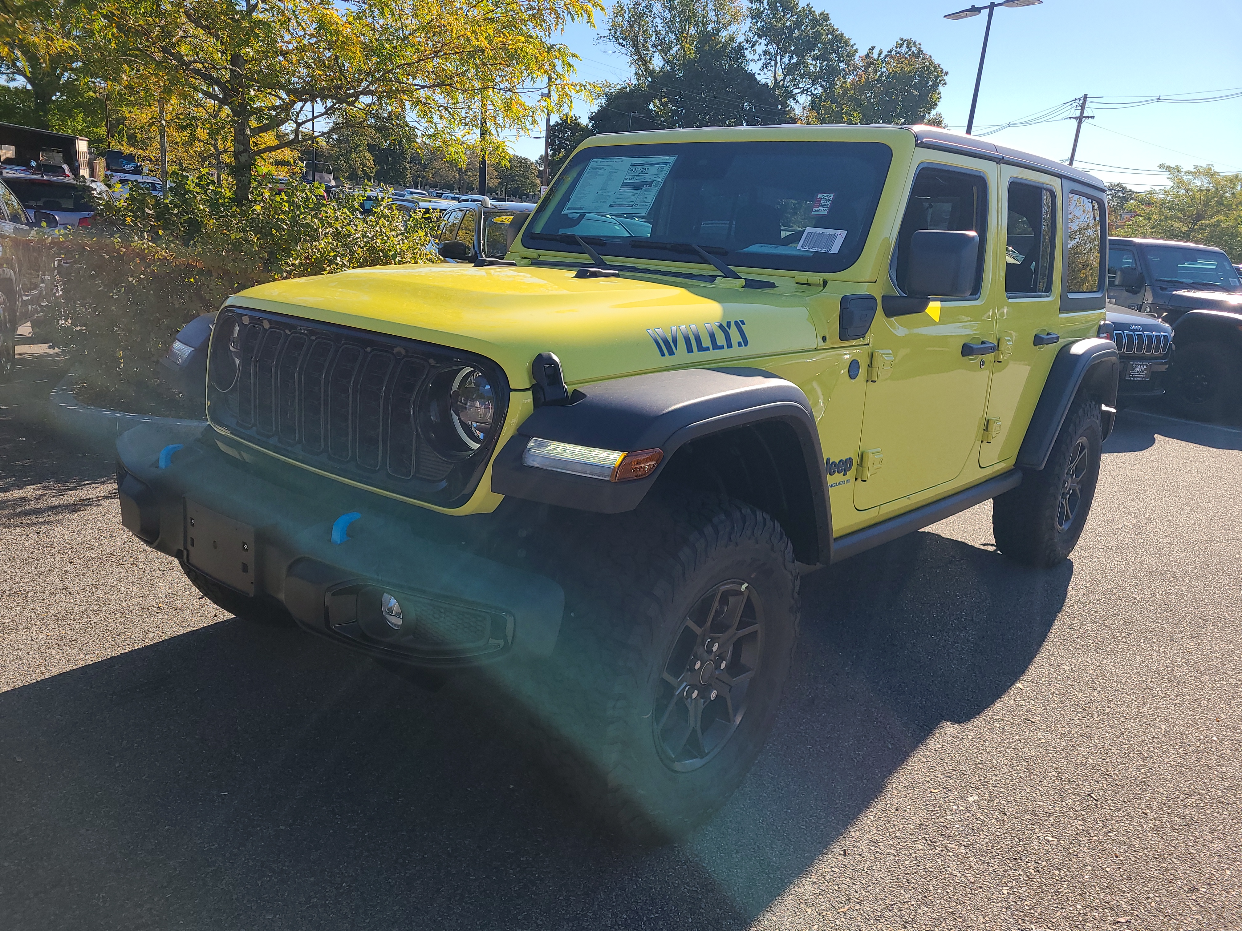 2024 Jeep Wrangler 4xe Willys 1