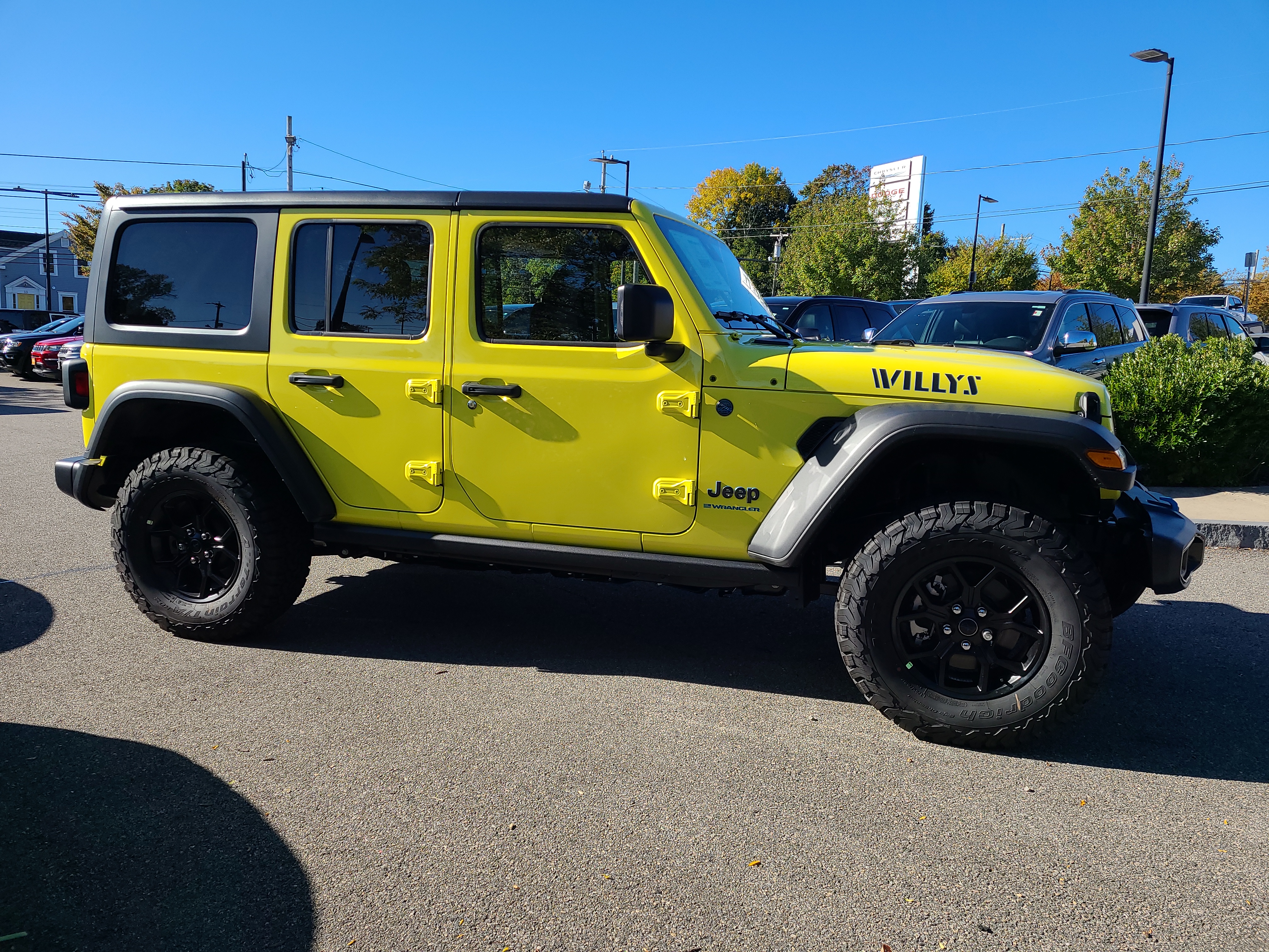 2024 Jeep Wrangler 4xe Willys 5