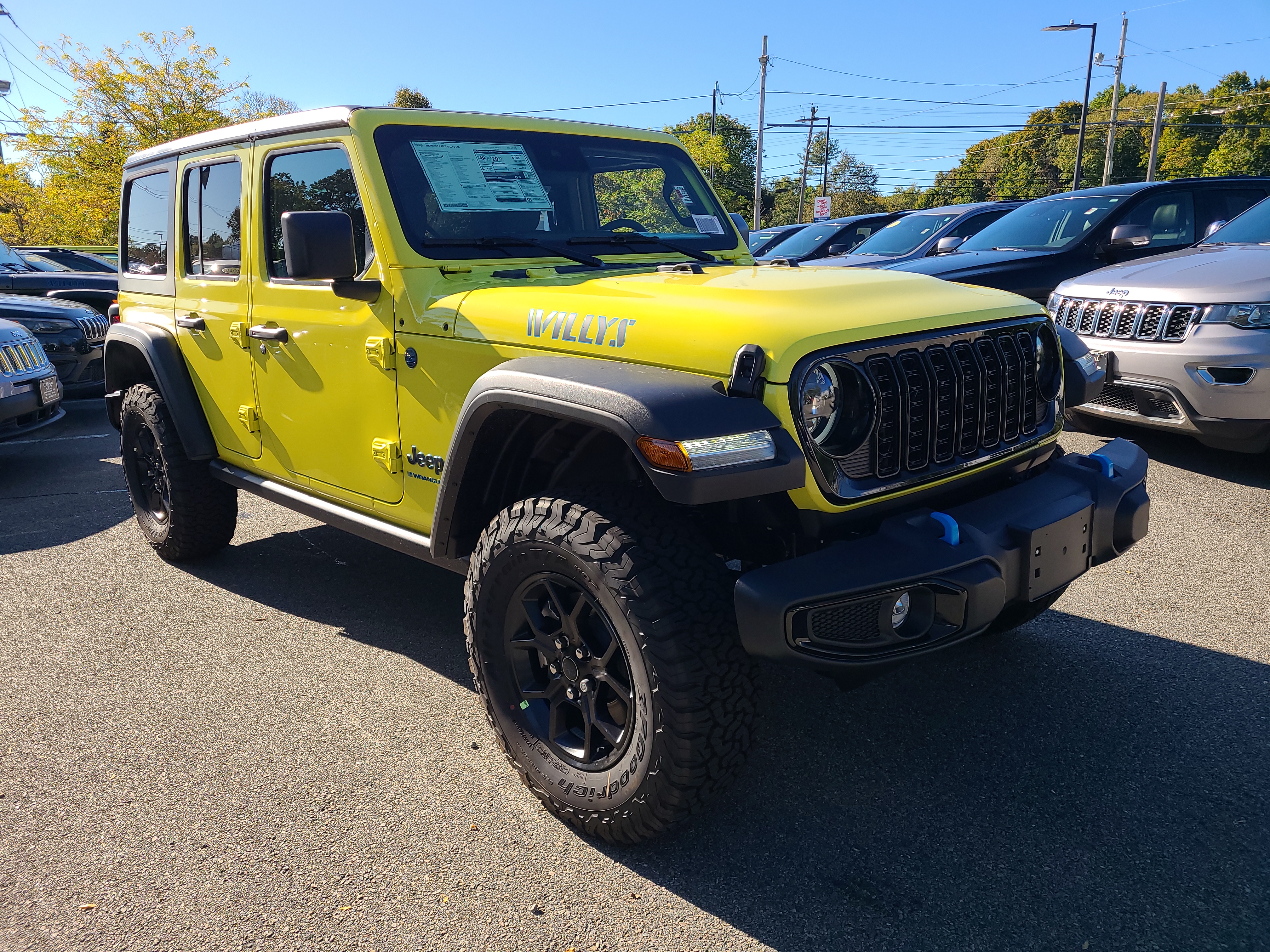 2024 Jeep Wrangler 4xe Willys 6