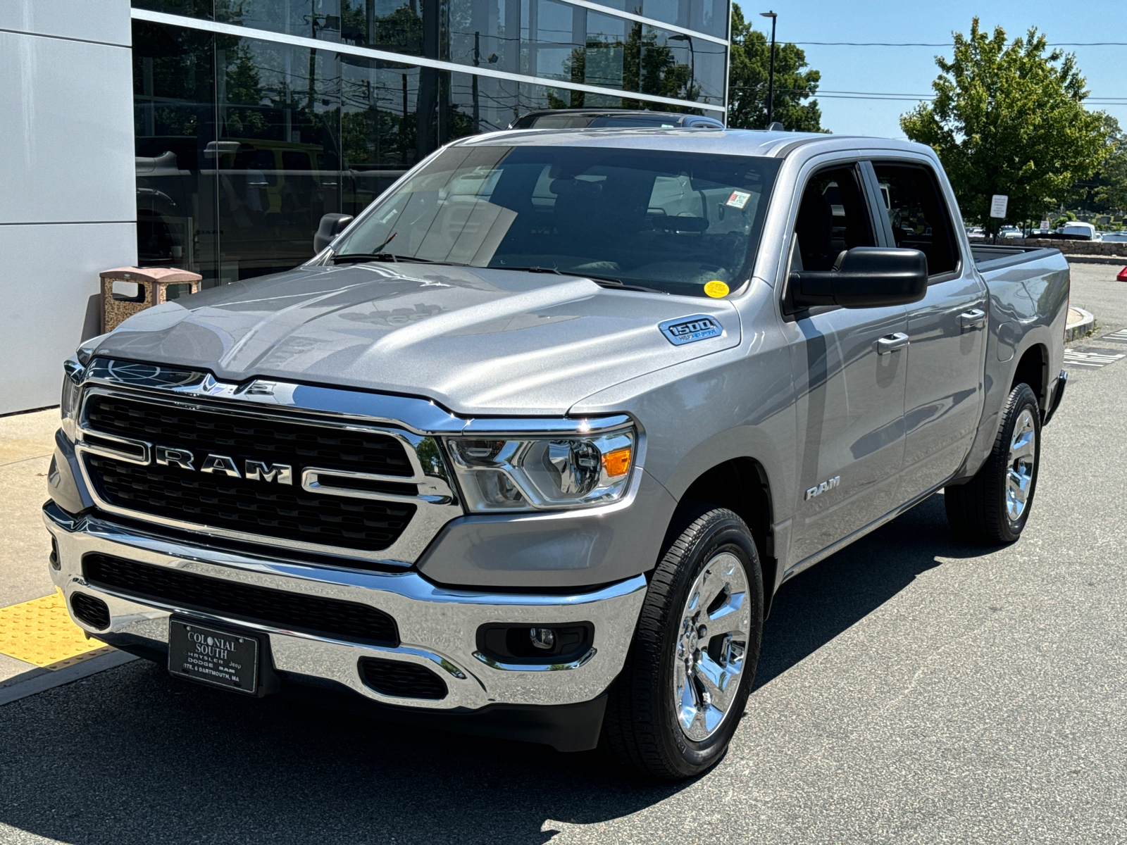 2022 Ram 1500 Big Horn 4x4 Crew Cab 57 Box 1