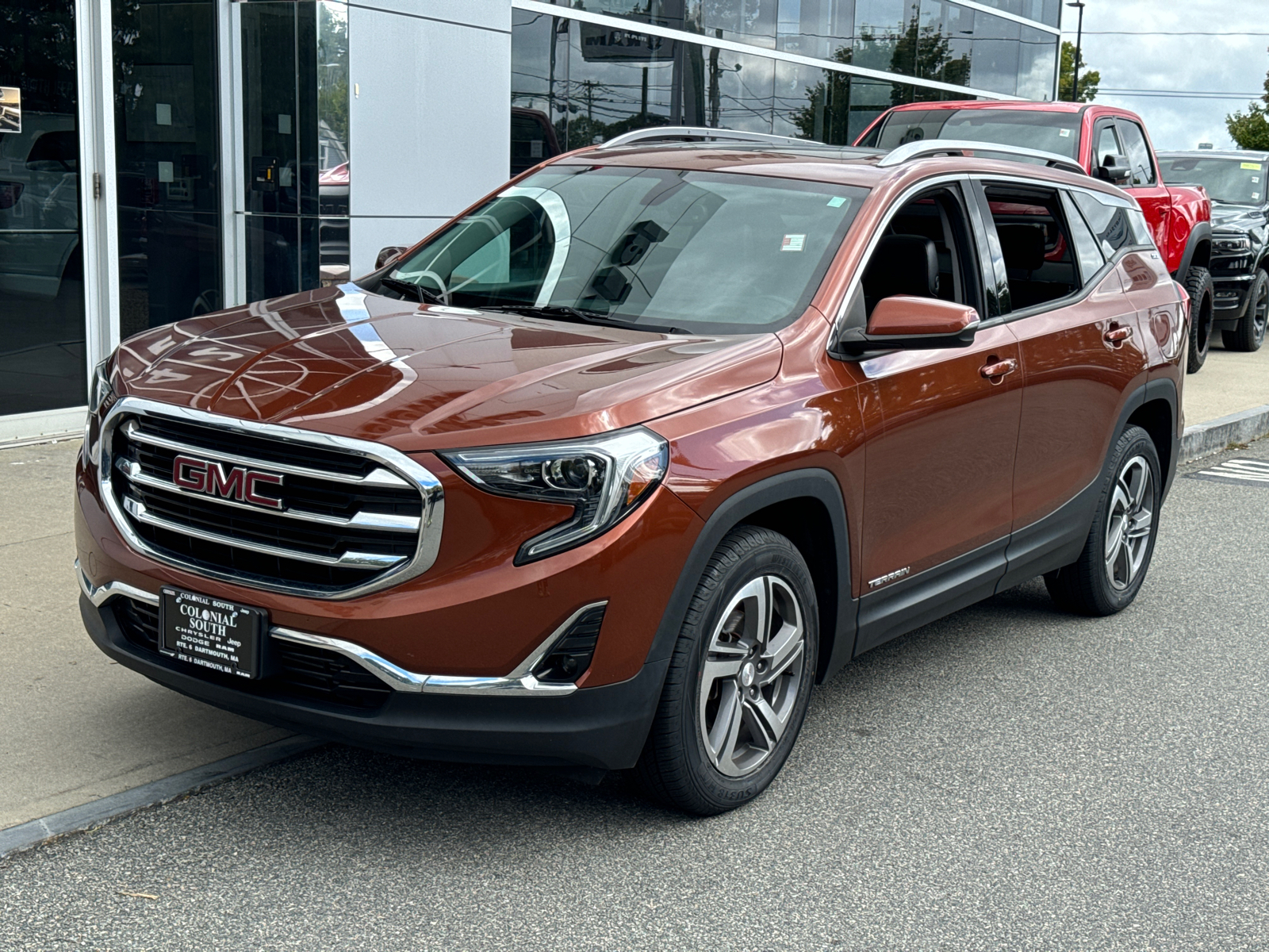 2019 GMC Terrain  1