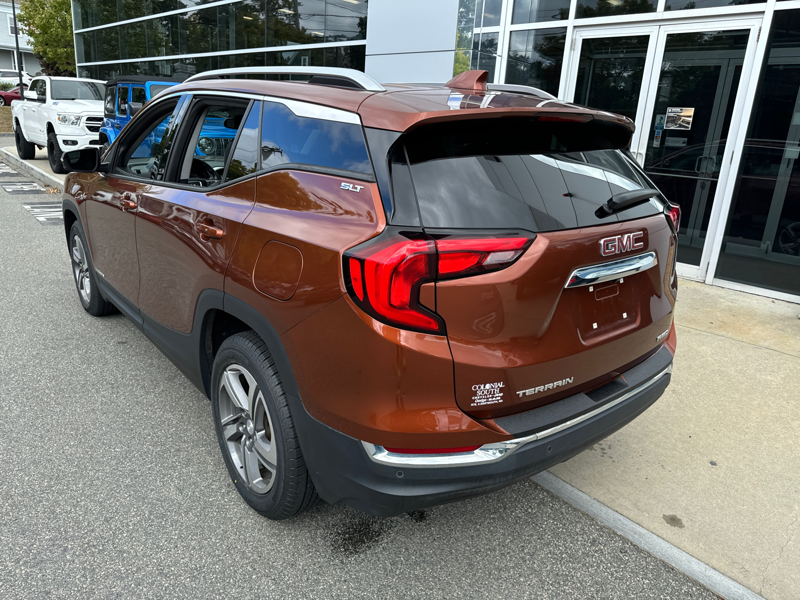 2019 GMC Terrain  4