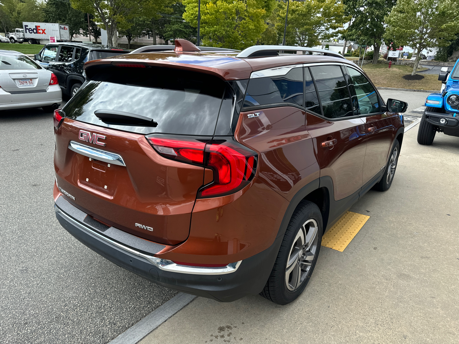 2019 GMC Terrain  6