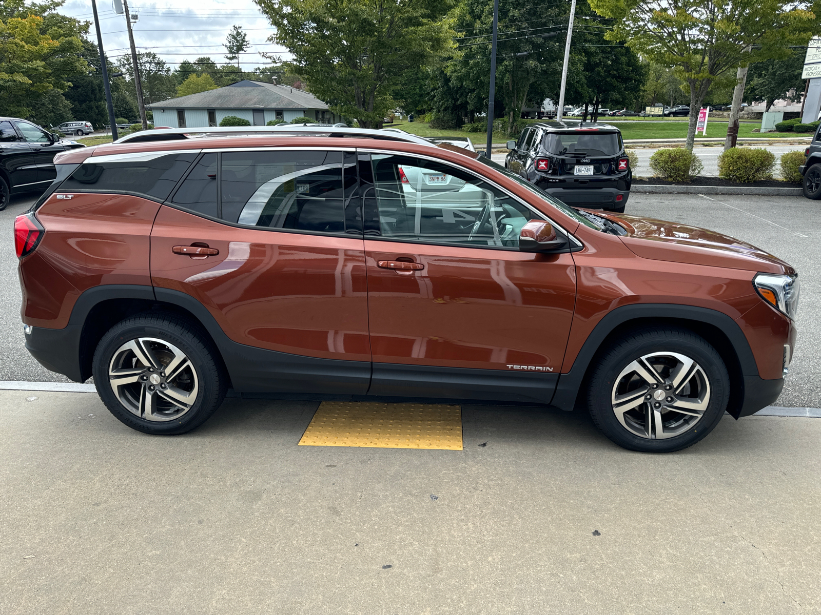 2019 GMC Terrain  7