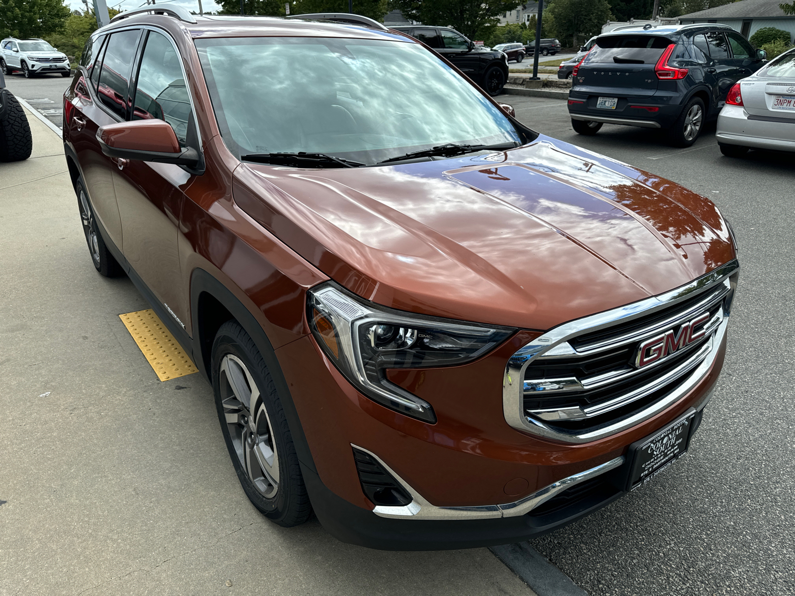 2019 GMC Terrain  8