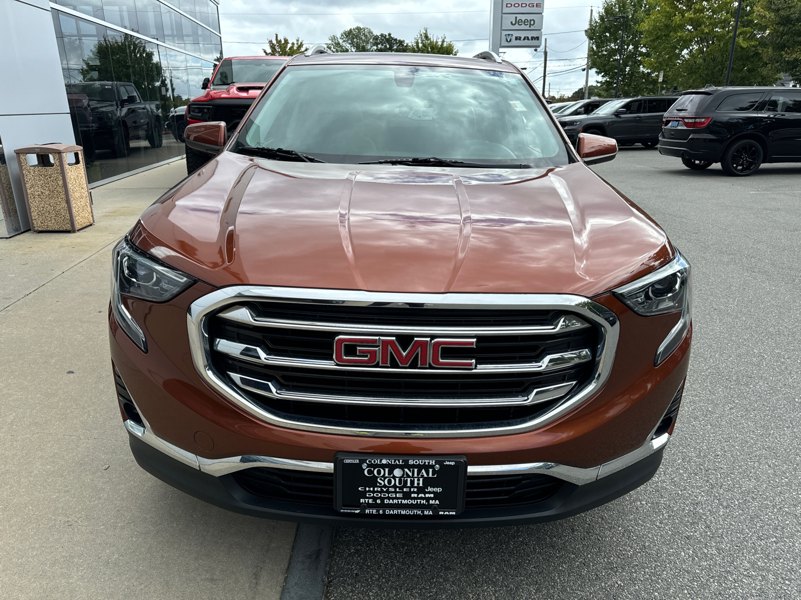 2019 GMC Terrain  9