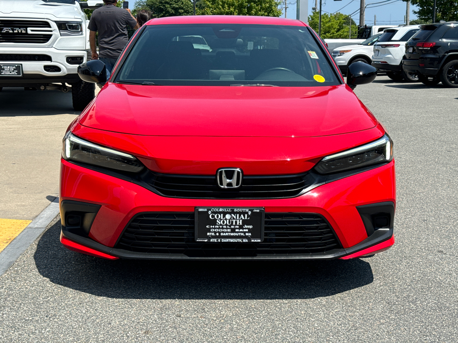 2022 Honda Civic Sport 36