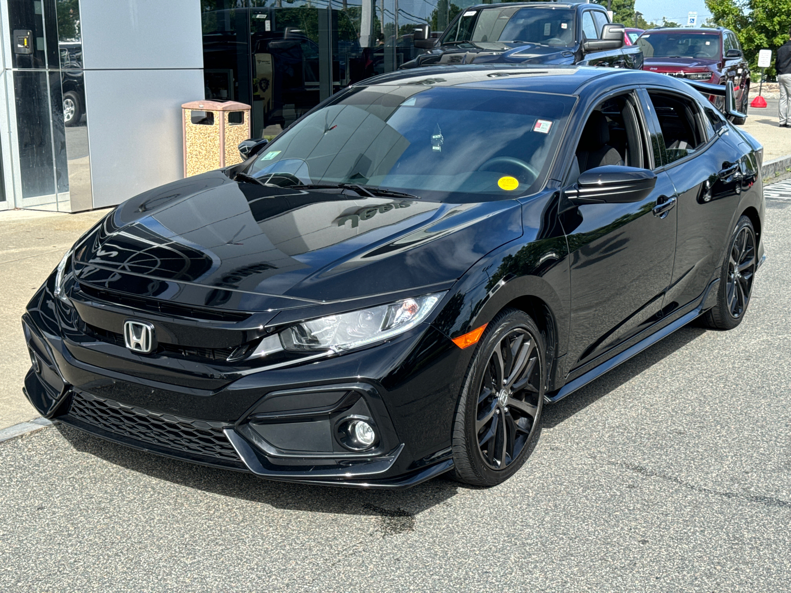 2021 Honda Civic Hatchback Sport 1