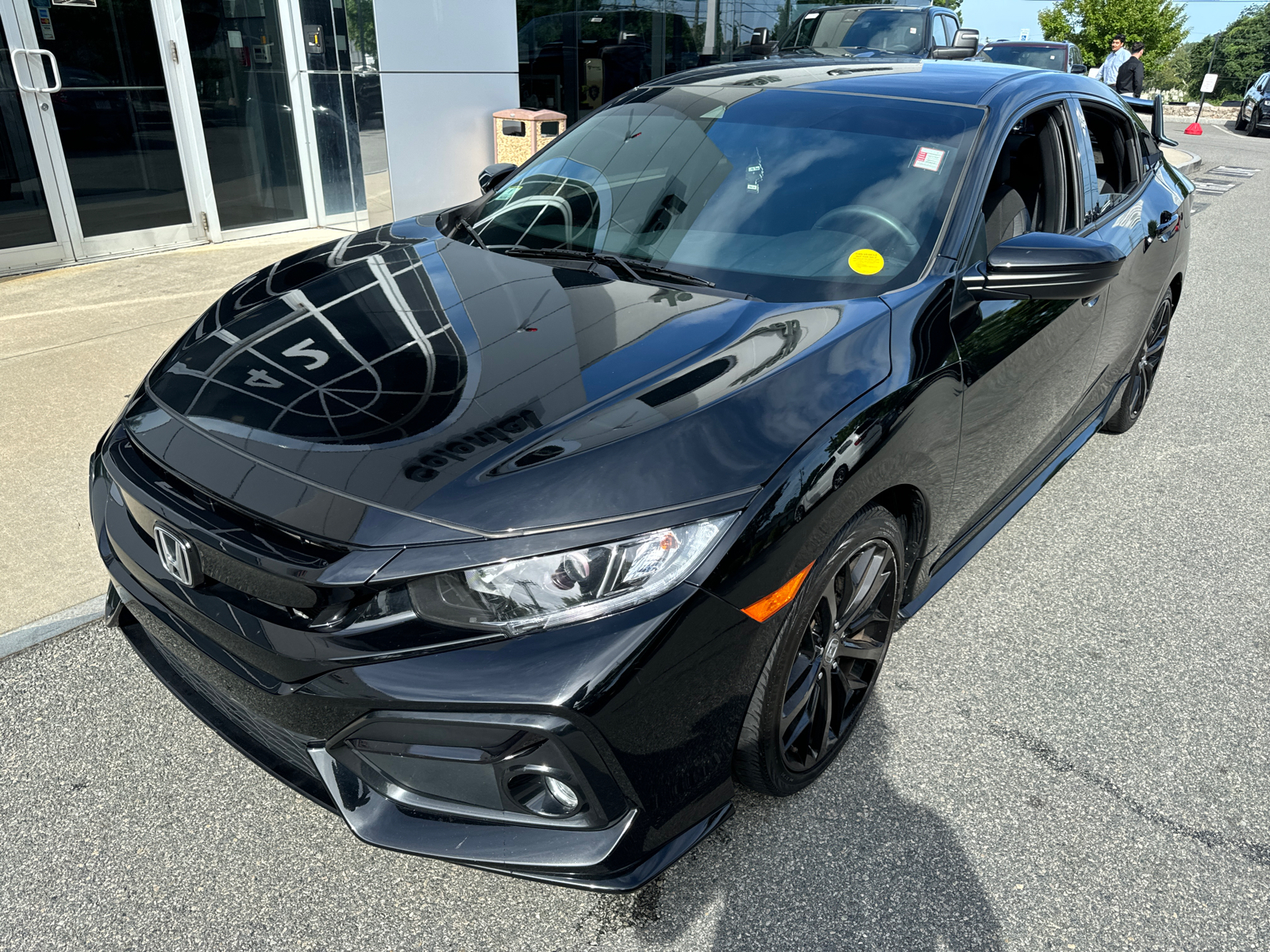 2021 Honda Civic Hatchback Sport 2