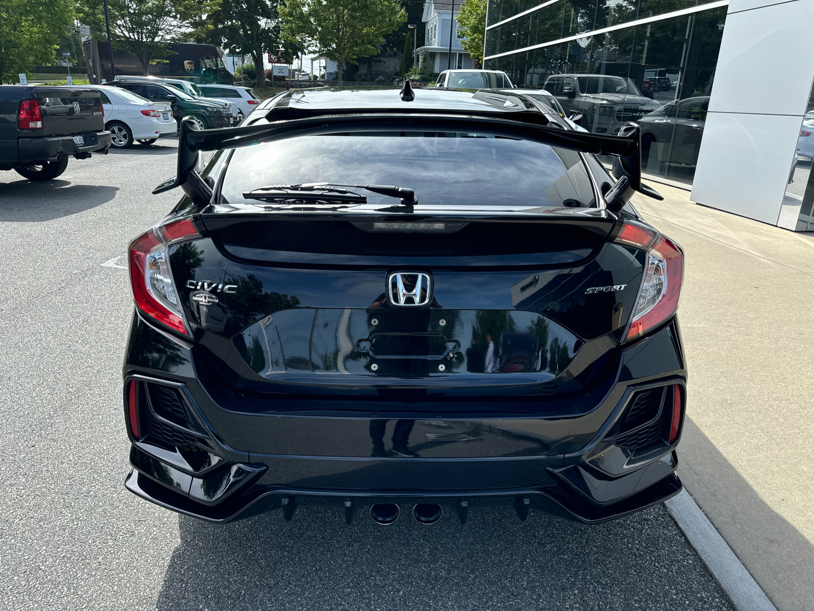 2021 Honda Civic Hatchback Sport 5