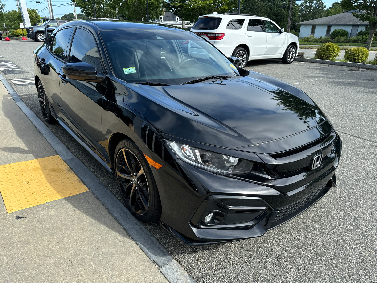 2021 Honda Civic Hatchback Sport 8