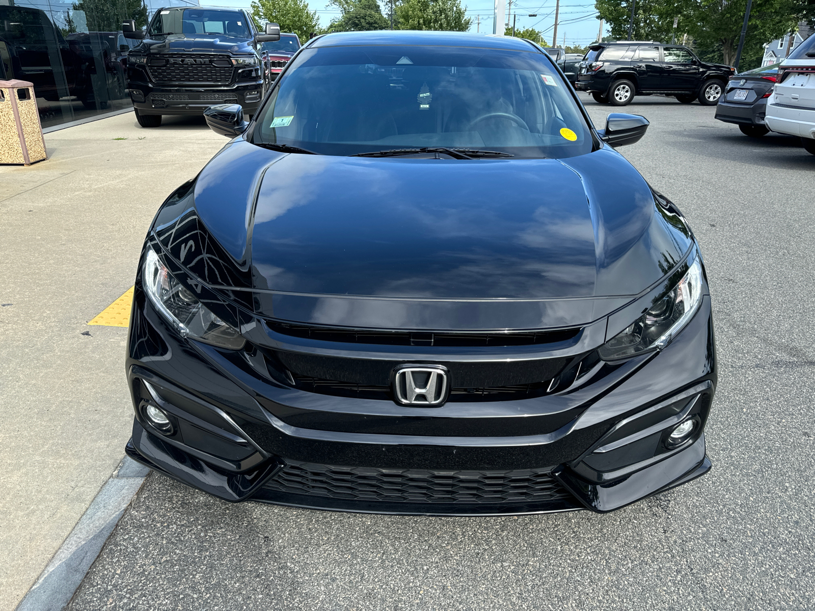 2021 Honda Civic Hatchback Sport 9