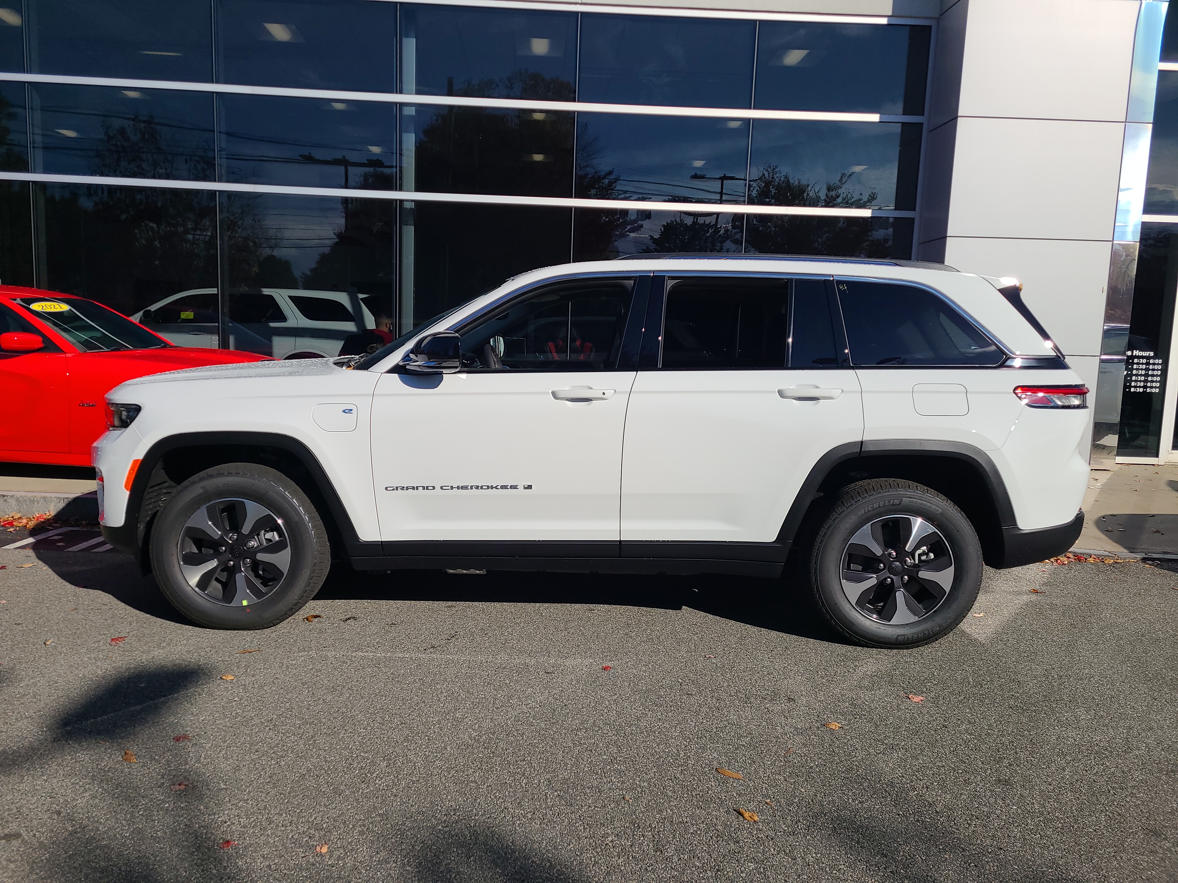 2024 Jeep Grand Cherokee 4xe  2