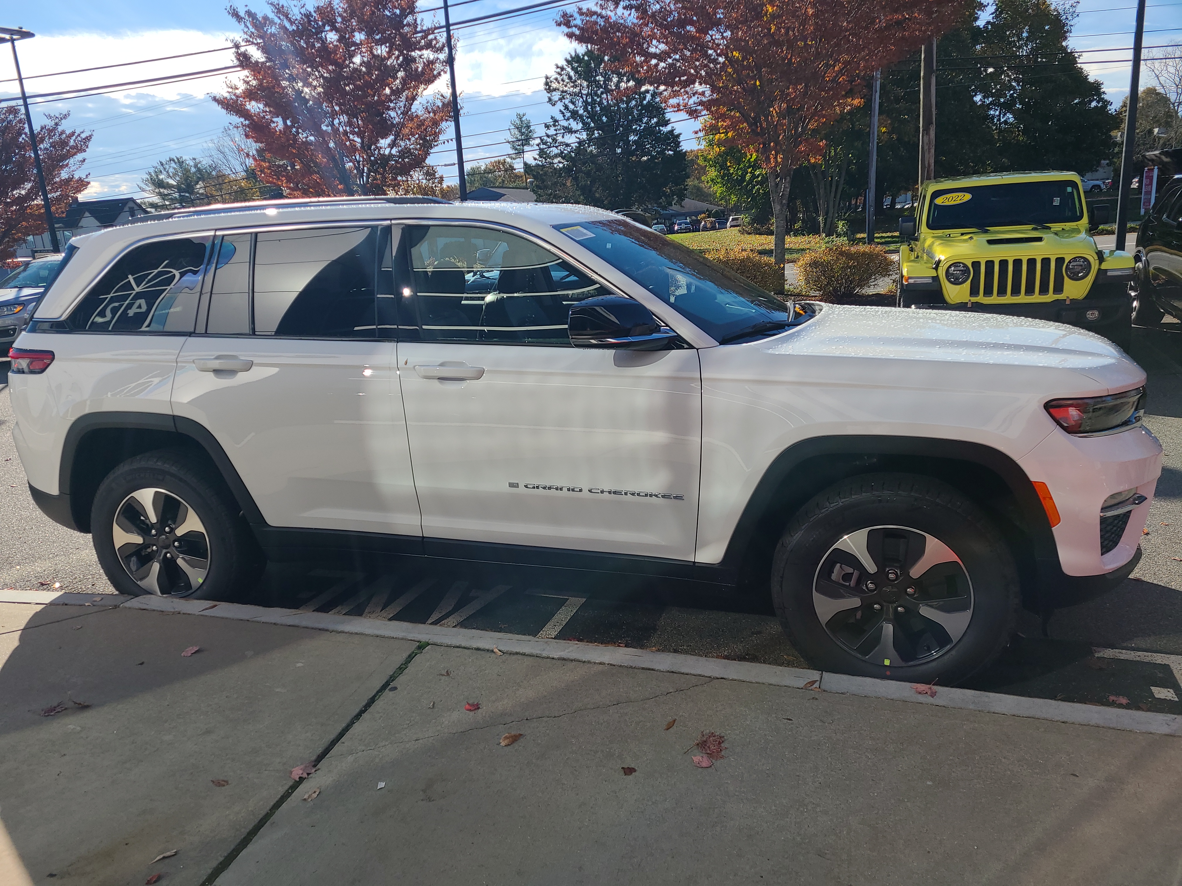 2024 Jeep Grand Cherokee 4xe  5