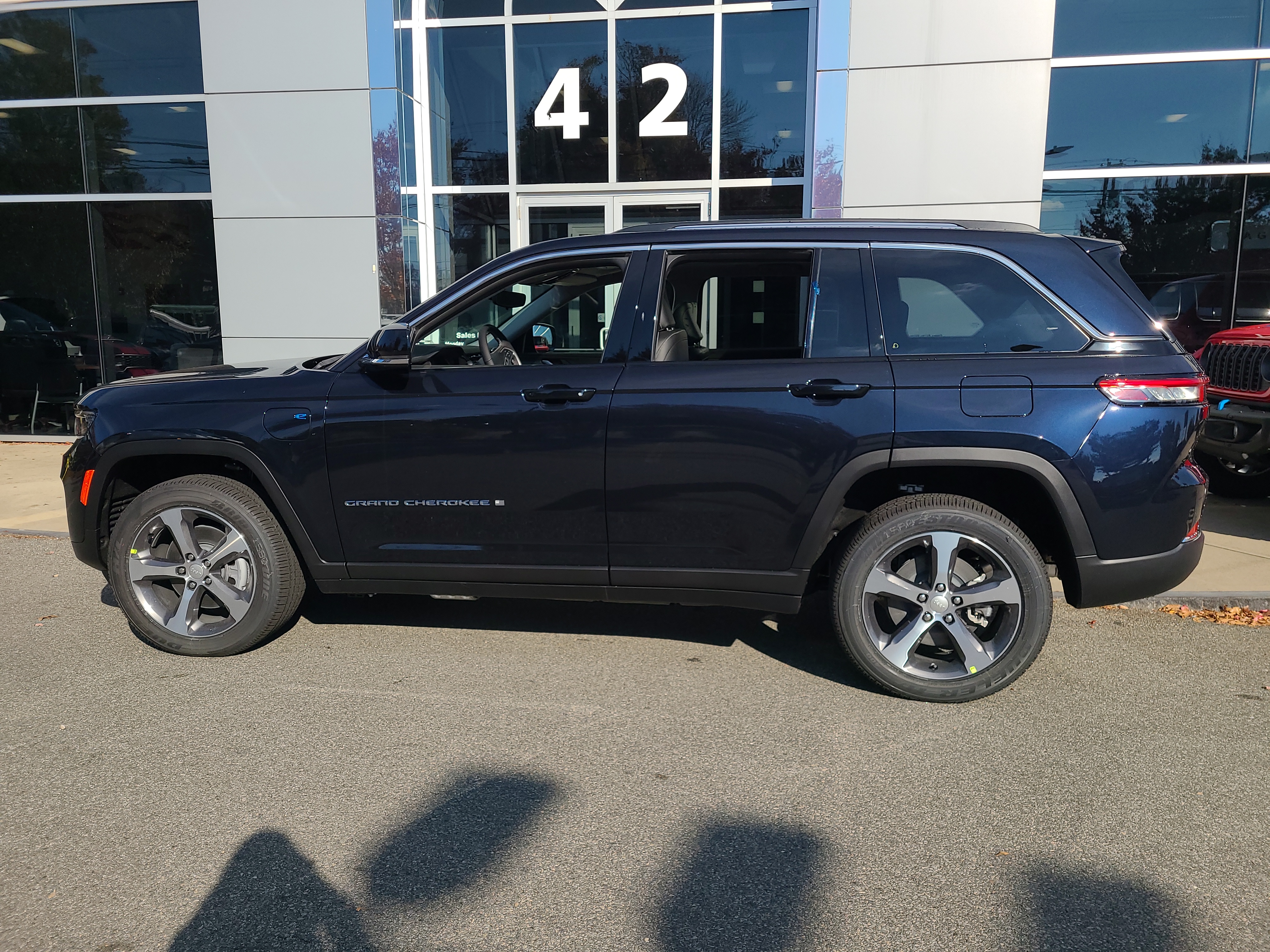 2024 Jeep Grand Cherokee 4xe  2