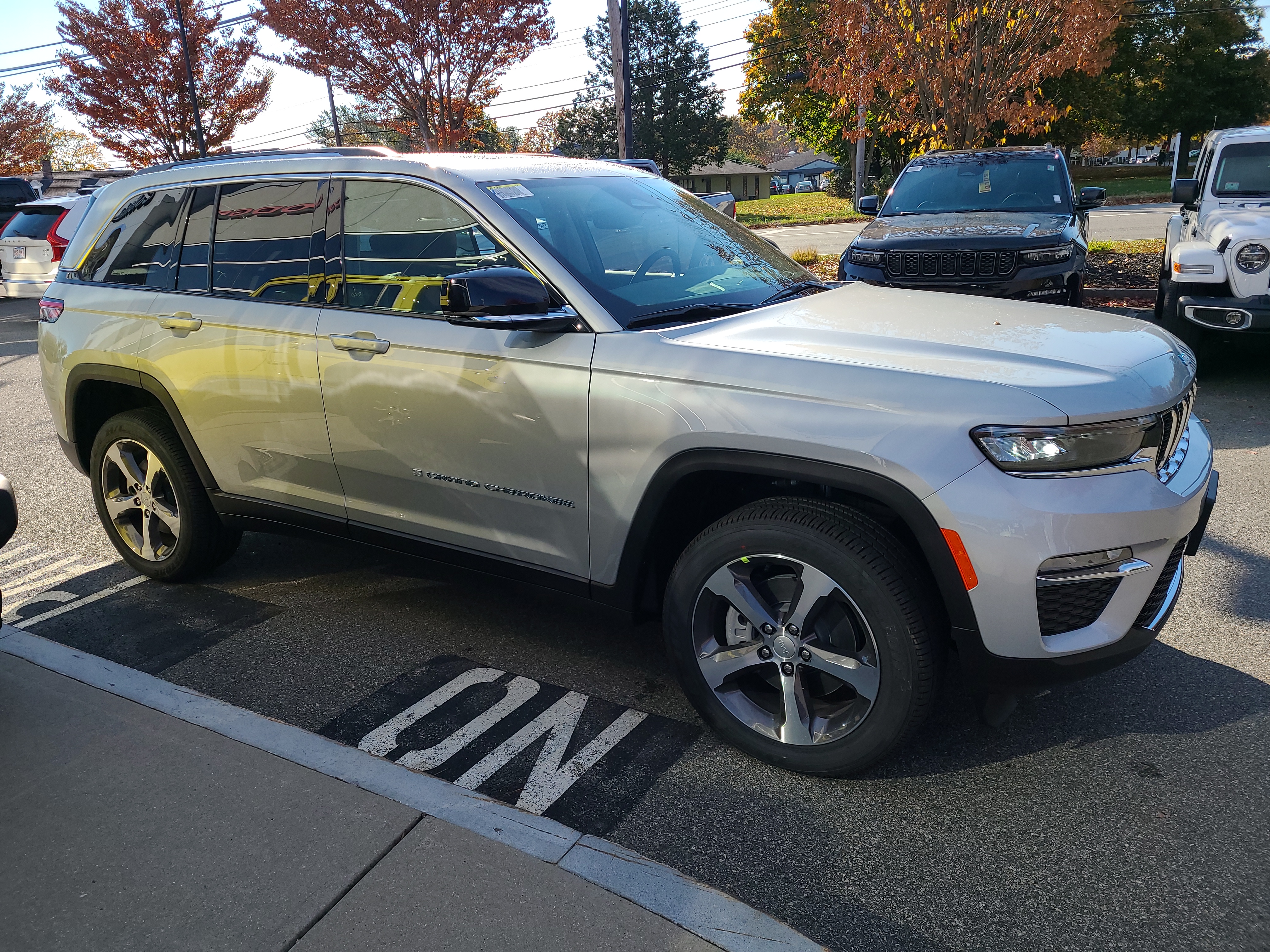 2024 Jeep Grand Cherokee 4xe  5