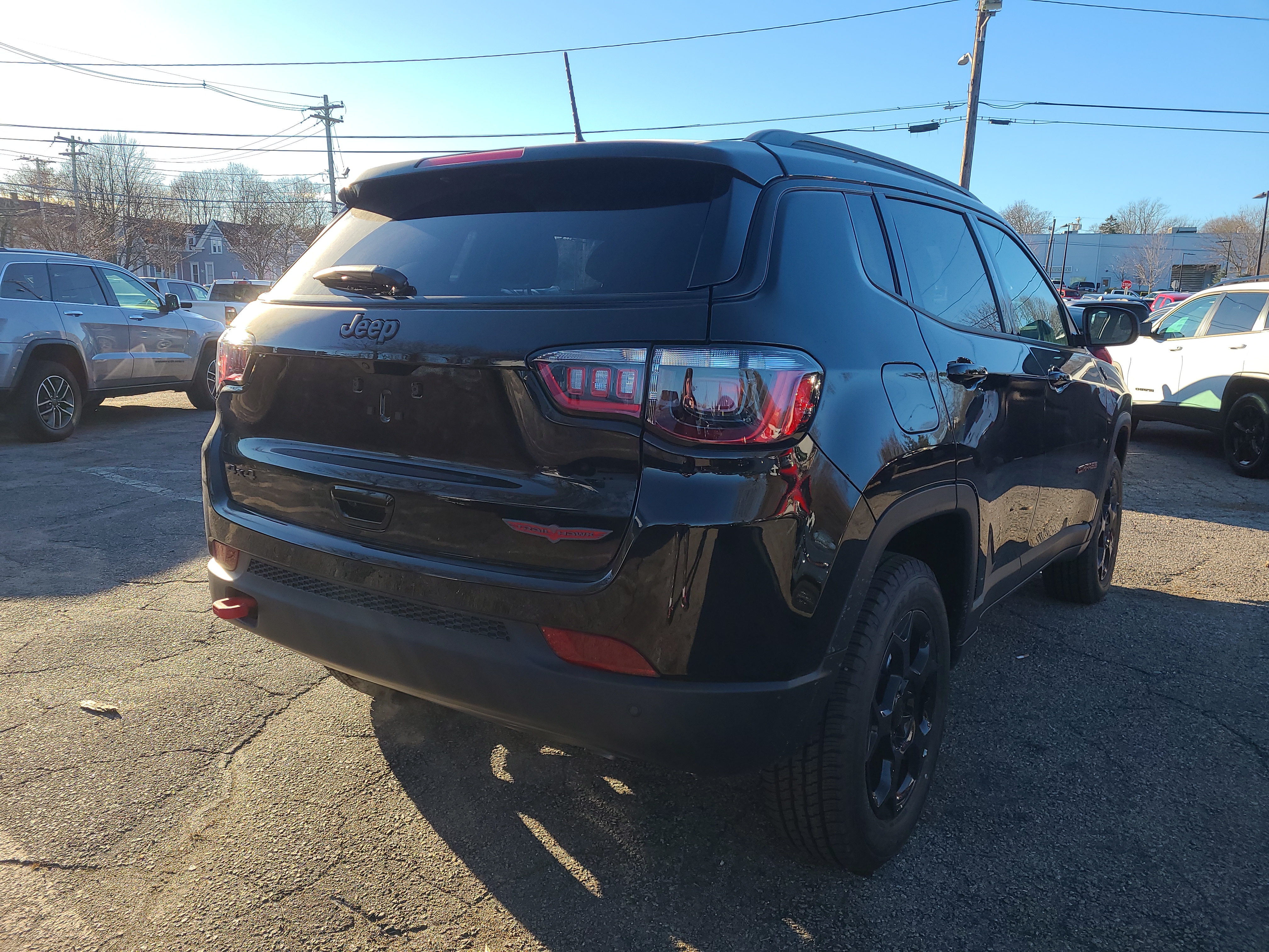 2024 Jeep Compass Trailhawk 4