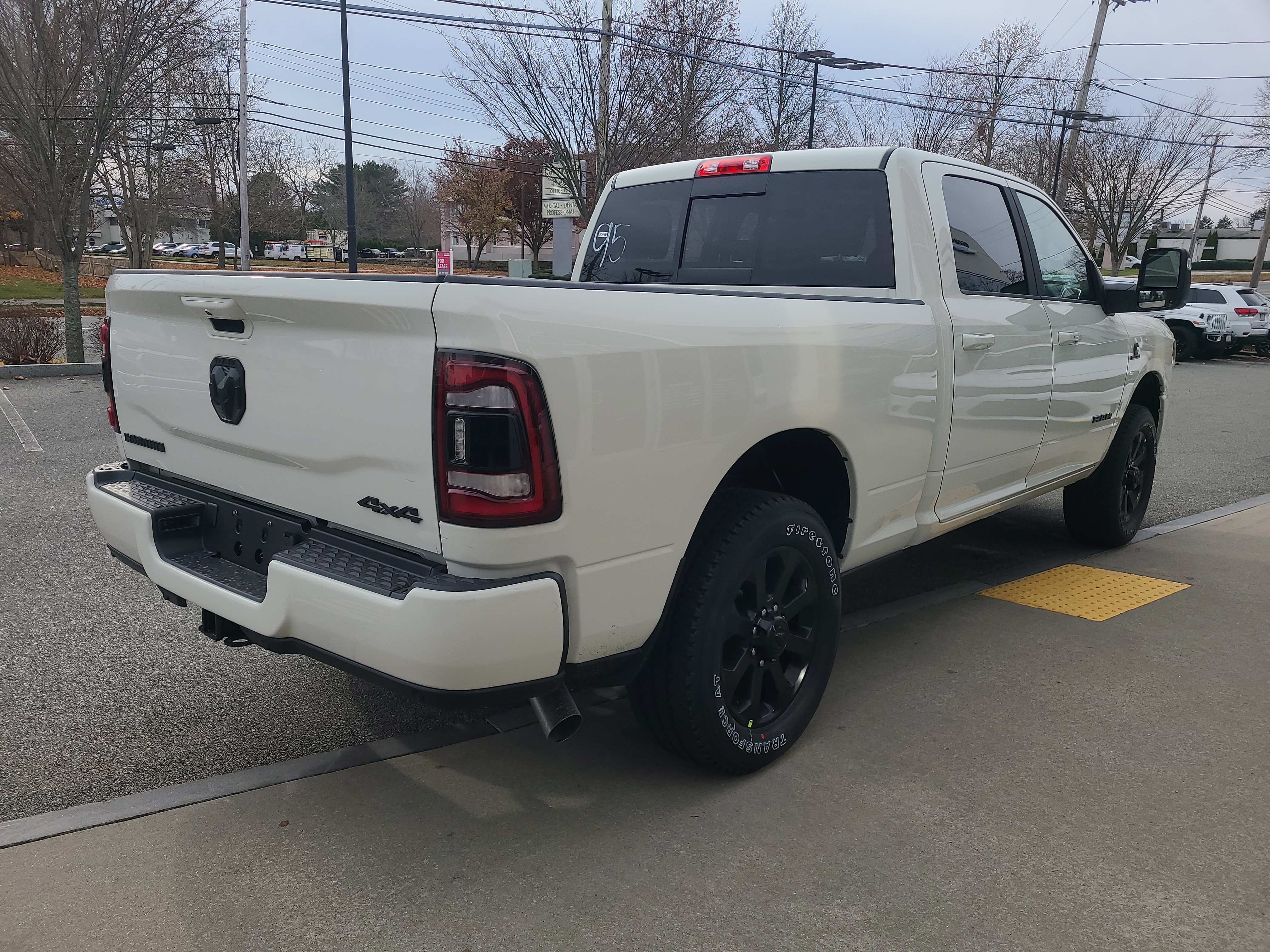 2024 Ram 2500 Laramie 4x4 Crew Cab 64 Box 4