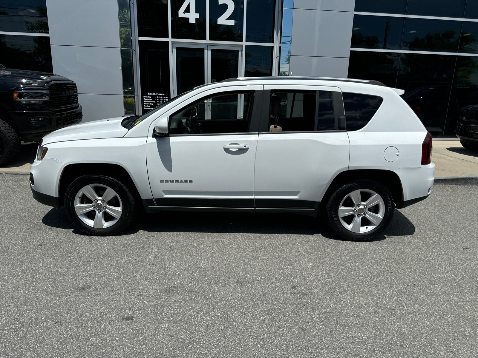 2014 Jeep Compass Latitude 3