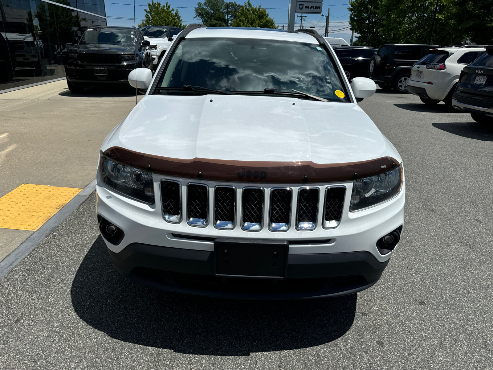 2014 Jeep Compass Latitude 9