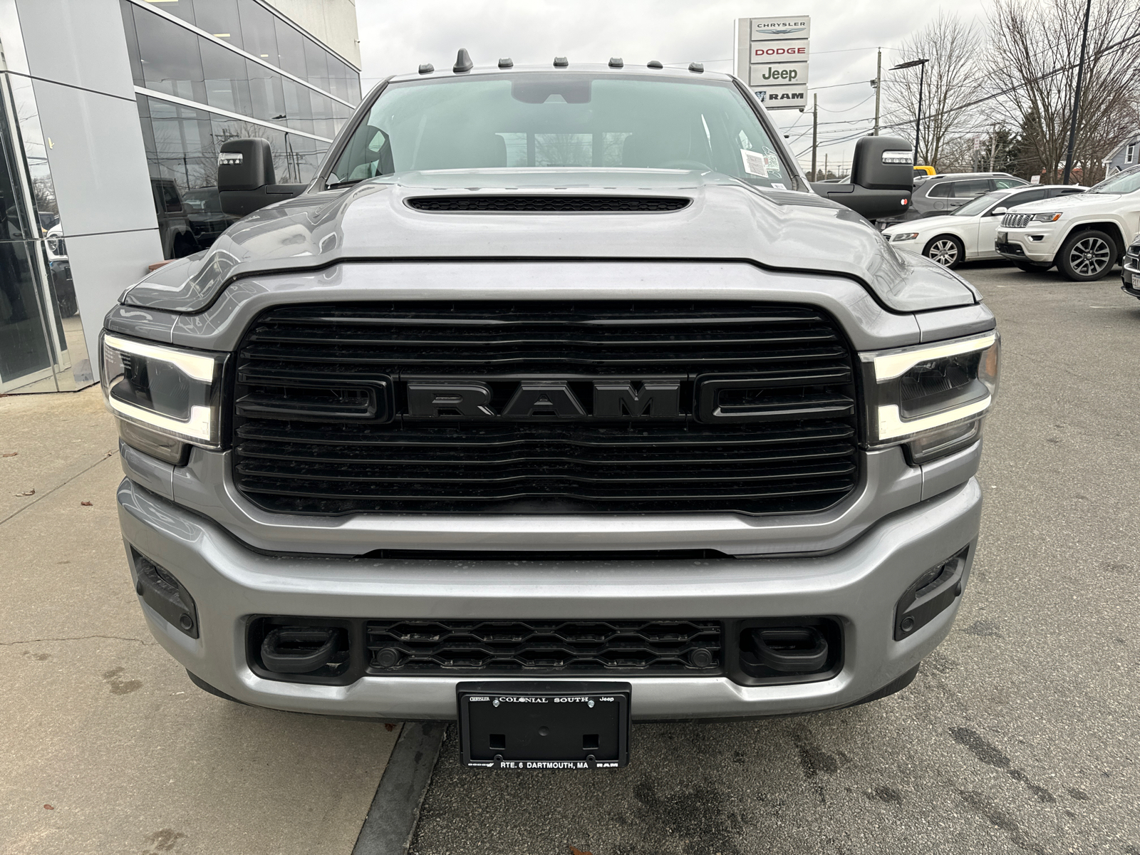 2024 Ram 2500 Laramie 4x4 Crew Cab 64 Box 9