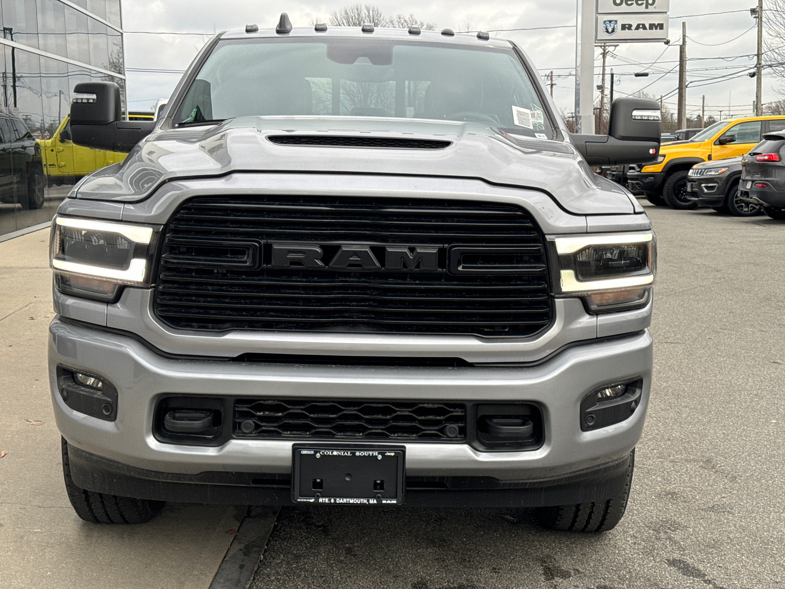 2024 Ram 2500 Laramie 4x4 Crew Cab 64 Box 43