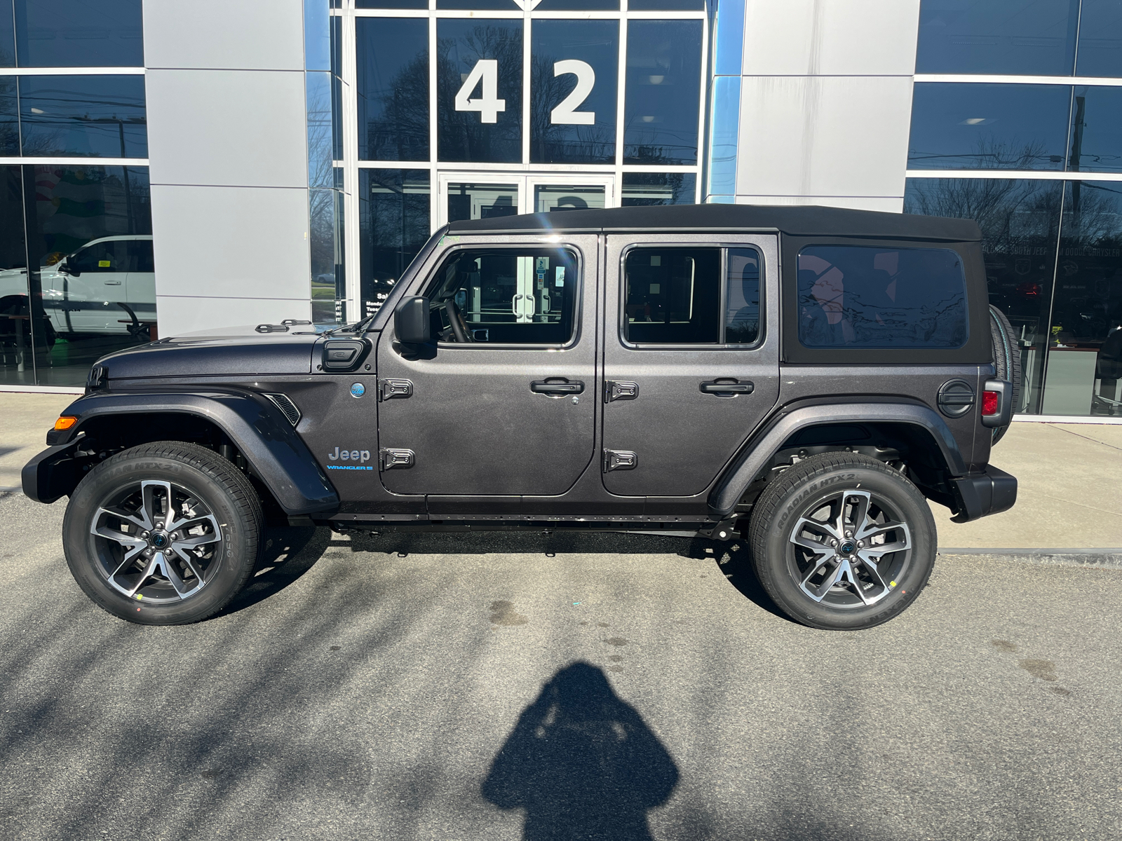 2024 Jeep Wrangler 4xe Sport S 2