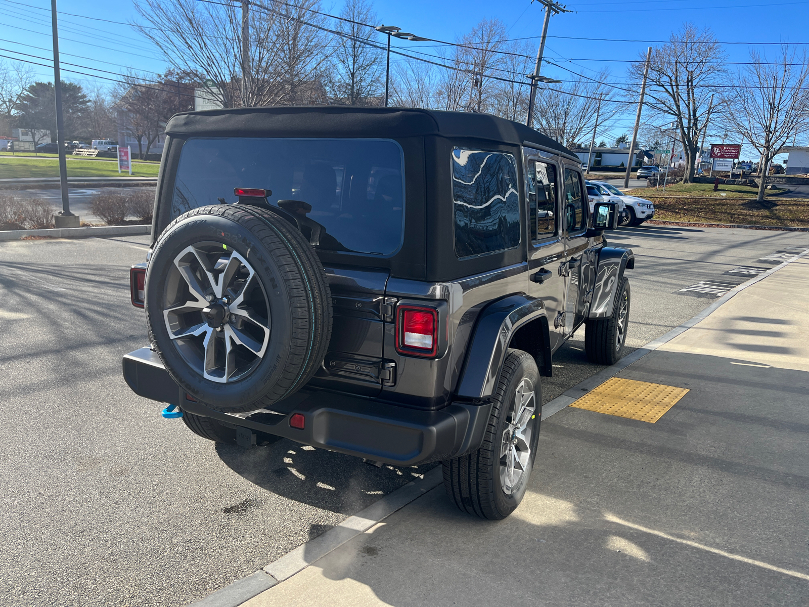 2024 Jeep Wrangler 4xe Sport S 4