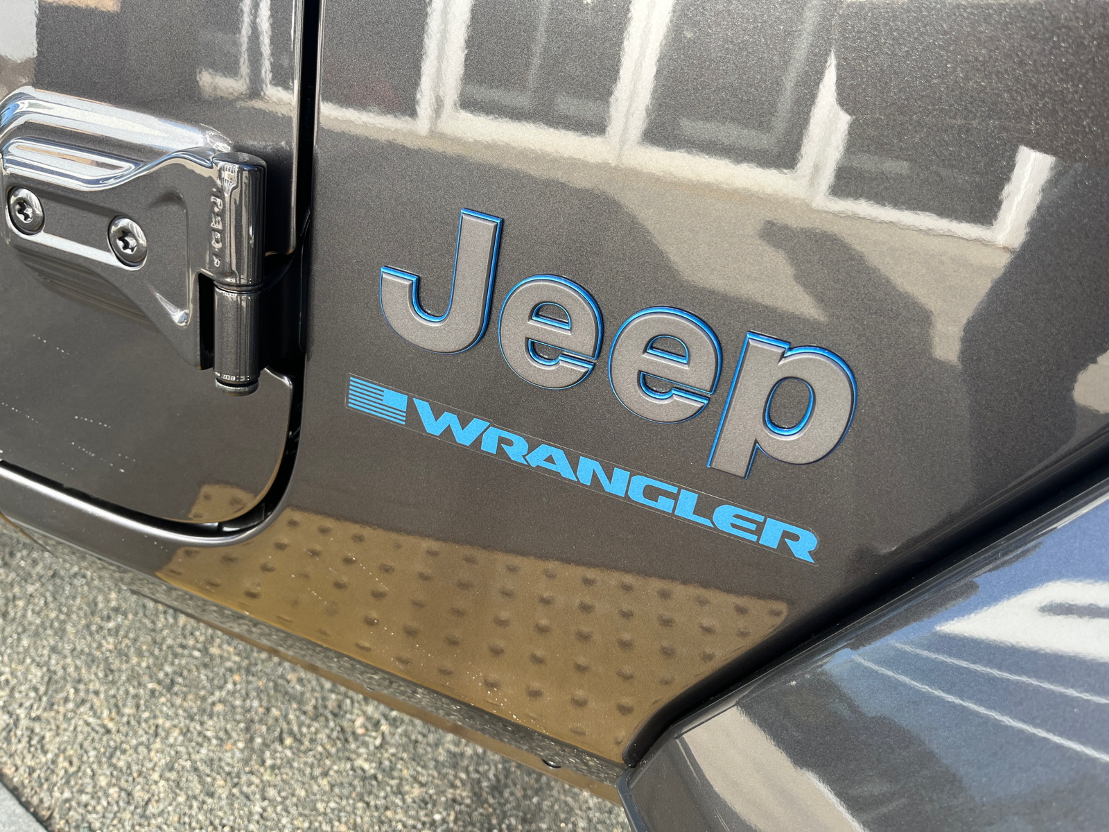 2024 Jeep Wrangler 4xe Sport S 7