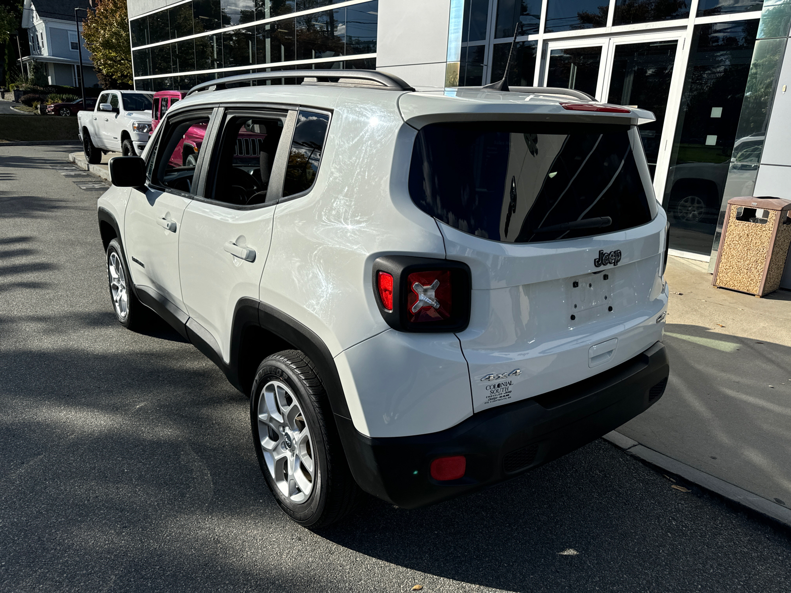 2018 Jeep Renegade Latitude 4