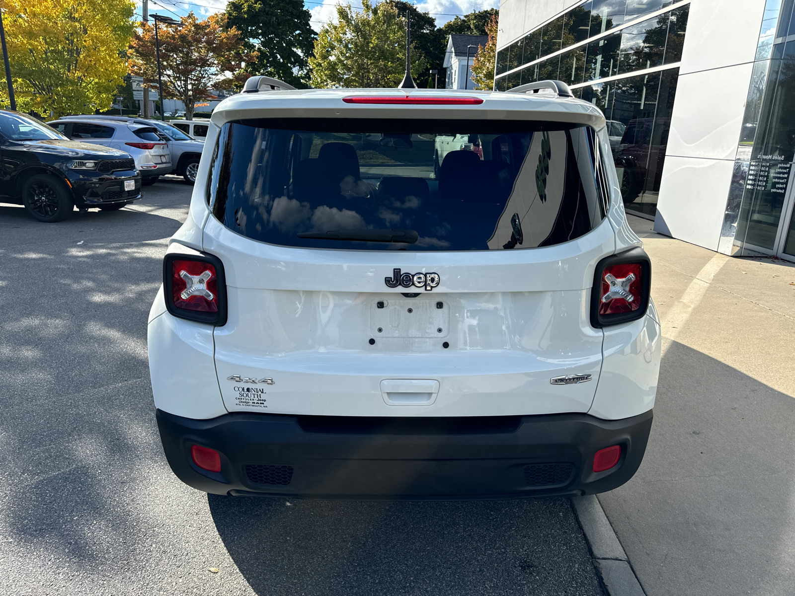 2018 Jeep Renegade Latitude 5