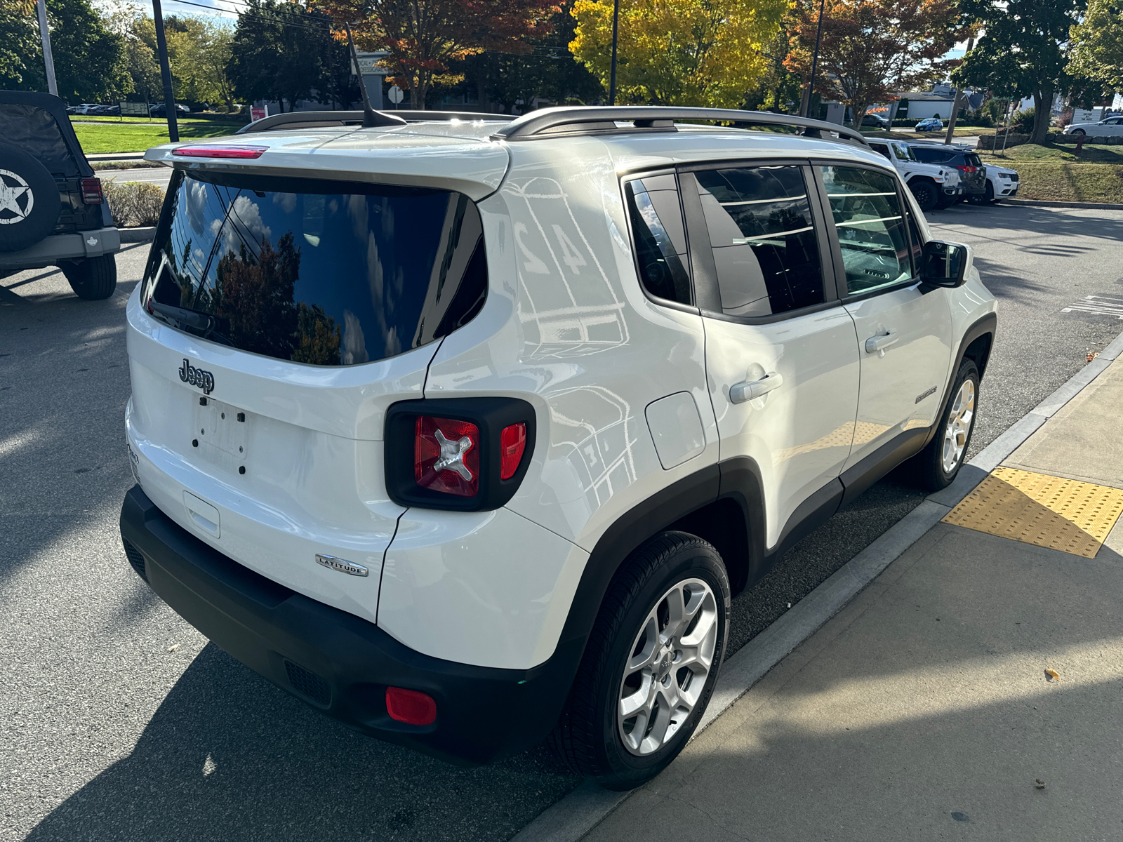 2018 Jeep Renegade Latitude 6