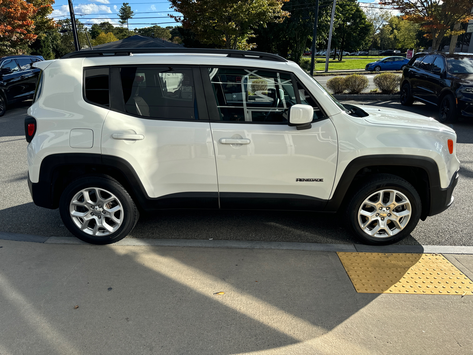 2018 Jeep Renegade Latitude 7