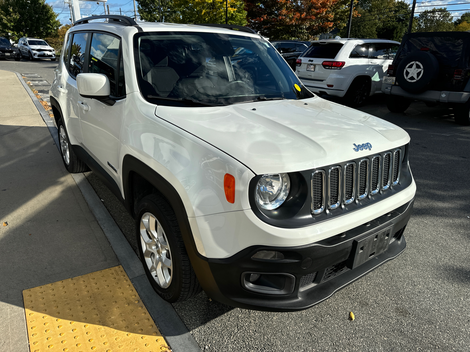 2018 Jeep Renegade Latitude 8