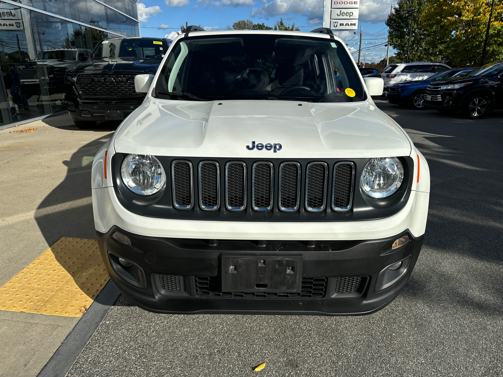 2018 Jeep Renegade Latitude 9