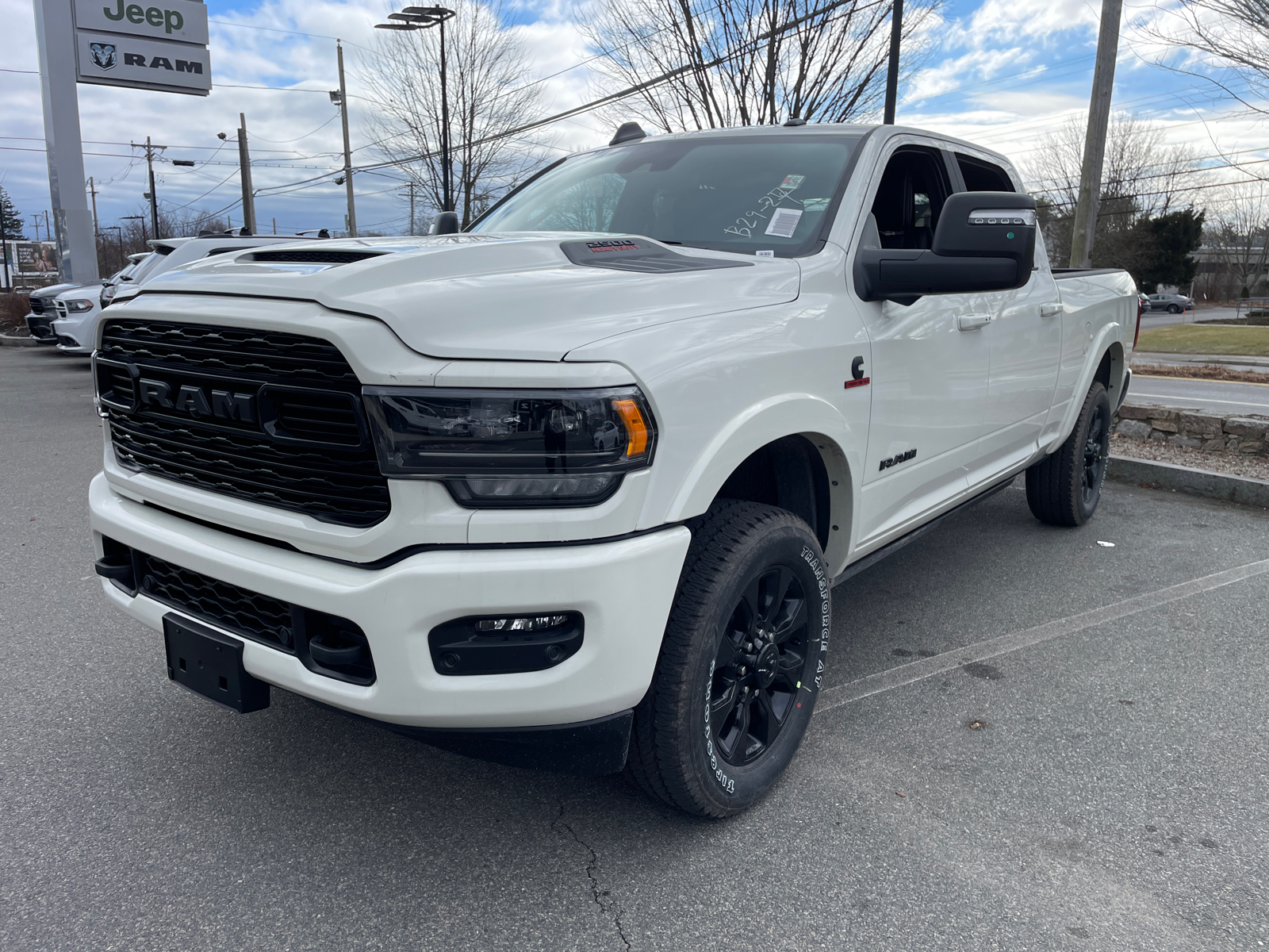 2024 Ram 2500 Limited 4x4 Crew Cab 64 Box 1