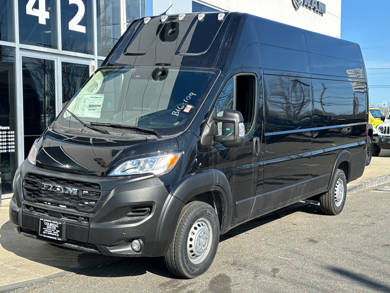 2024 Ram ProMaster Tradesman 1