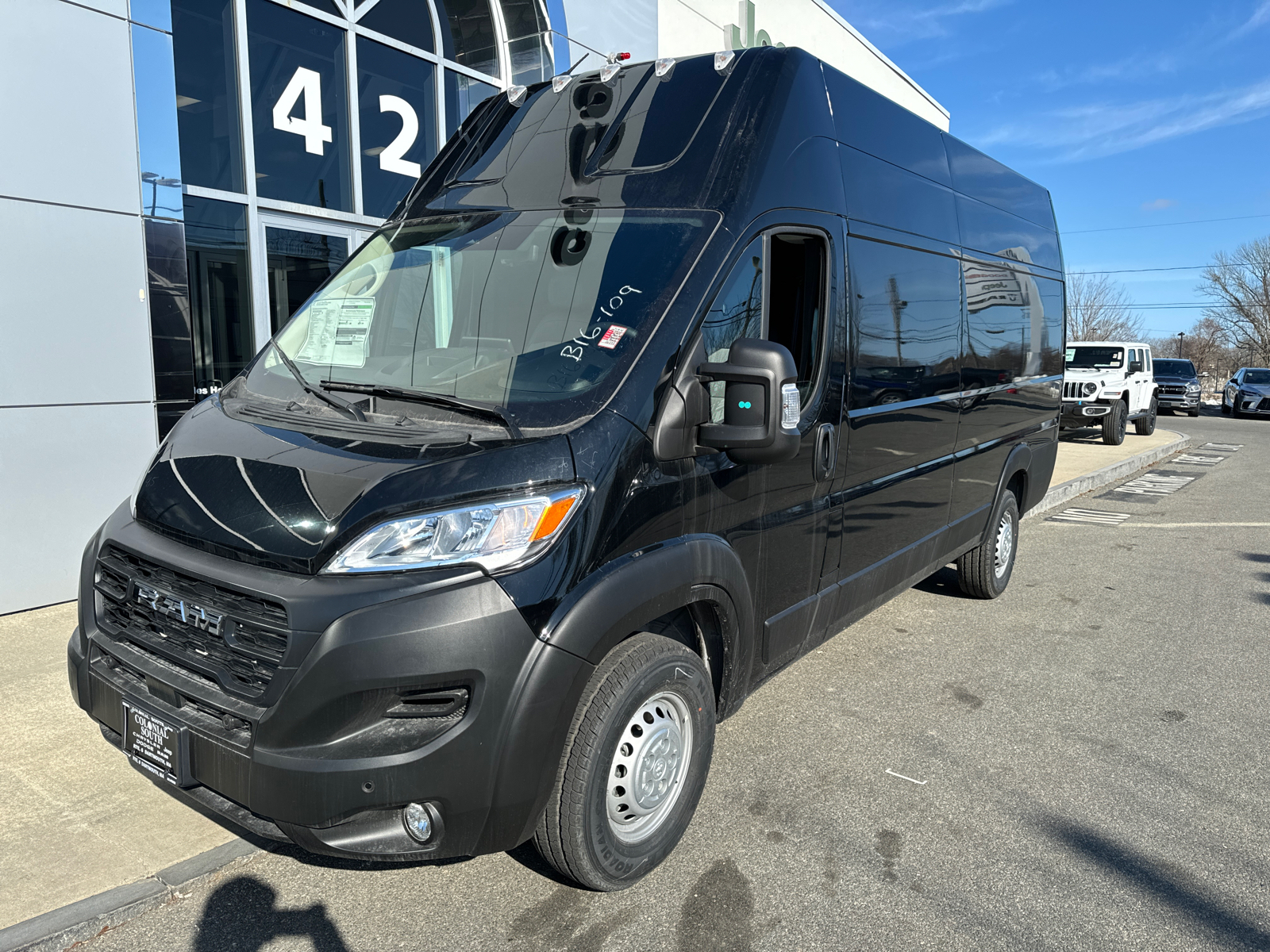 2024 Ram ProMaster Tradesman 2