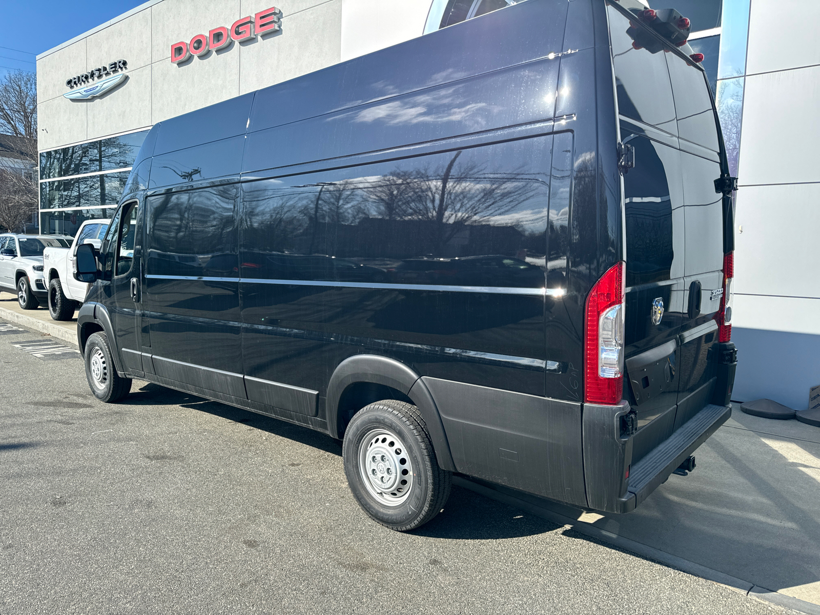 2024 Ram ProMaster Tradesman 4